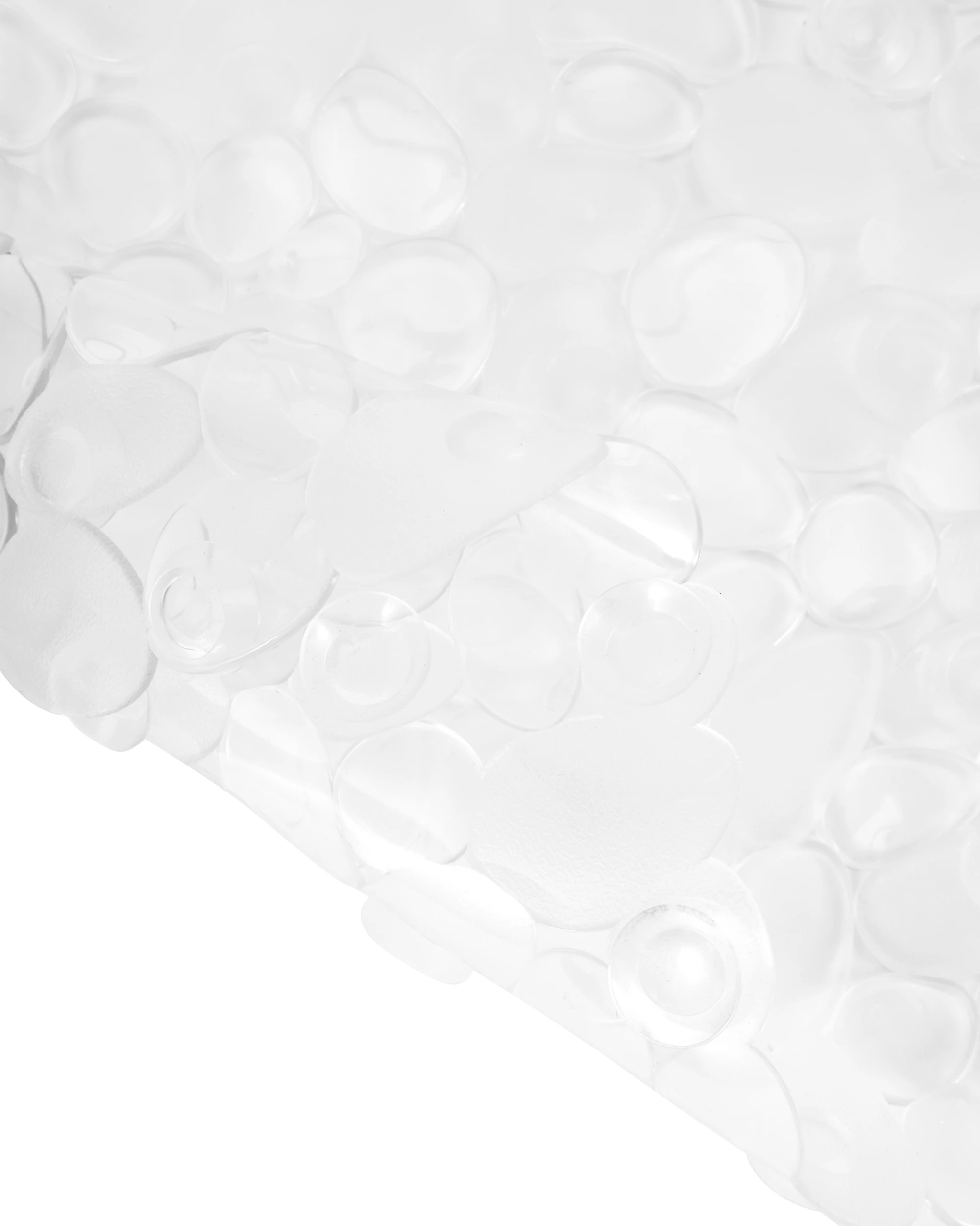 2 Pebble Suction Bath Mat - Clear, 2 of 5