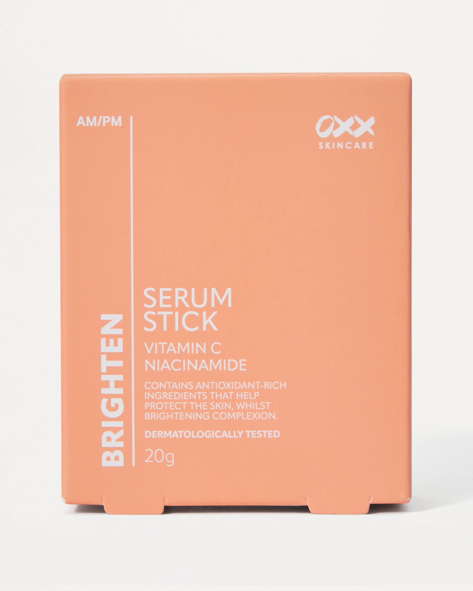 5 OXX Skincare AM/PM Brighten Serum Stick 20g - Vitamin C and Niacinamide, 5 of 6