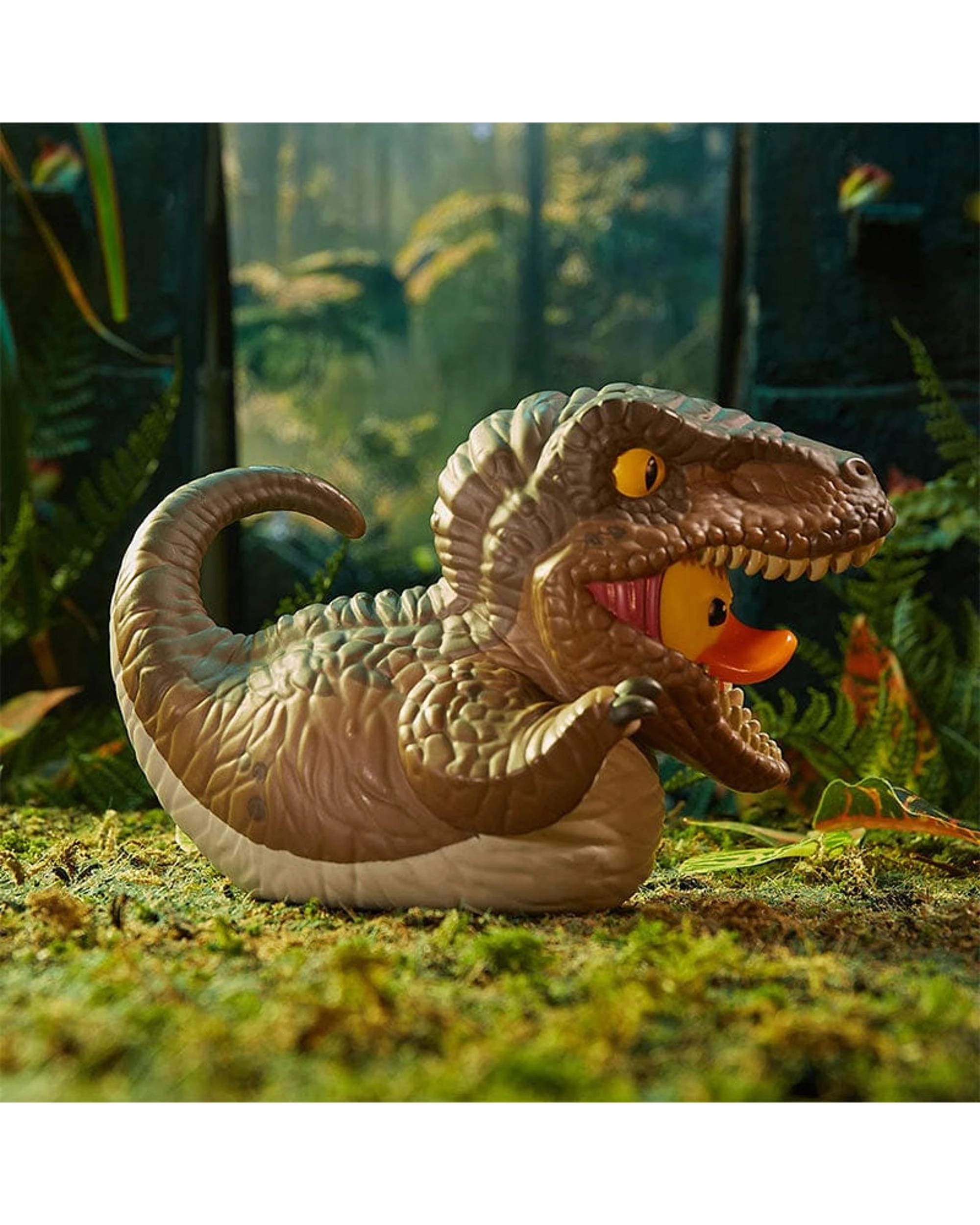 5 TUBBZ Jurassic Park Velociraptor Boxed Edition Cosplaying Duck Figure, 5 of 7