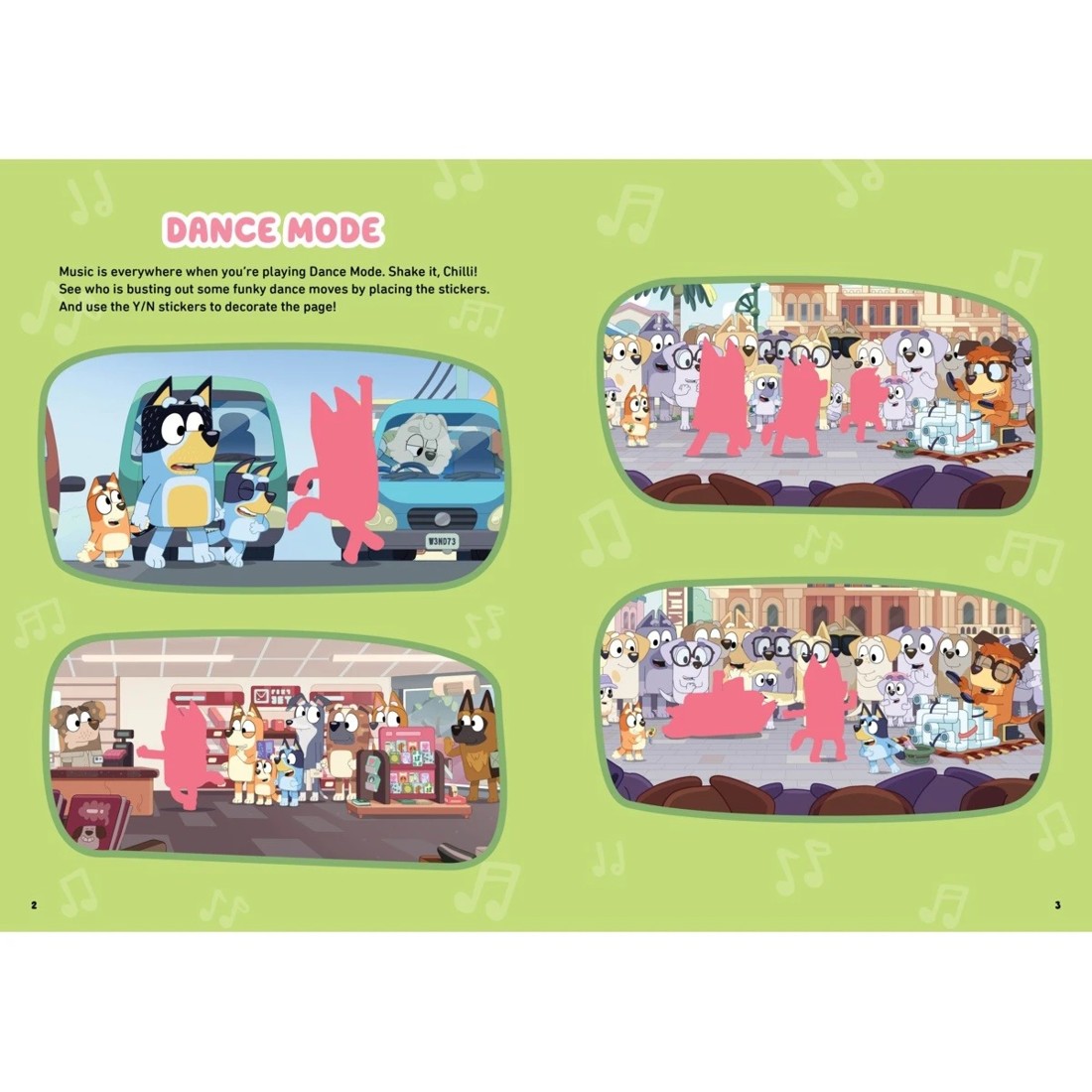 2 Bluey Super Stickers An Activity Book, 2 of 4