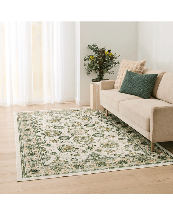 Jade Supersoft Washable Rug - Extra Large - 270cm x 180cm