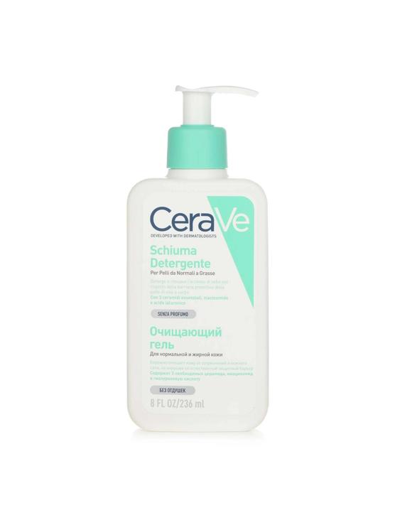 CeraVe Foaming Cleanser For Normal to Oily Skin  236ml/8oz