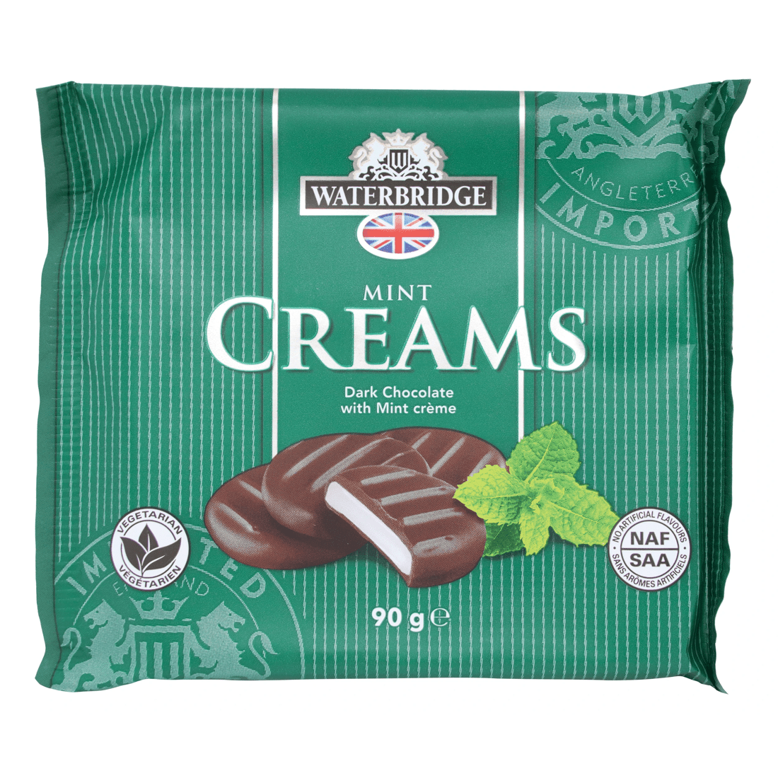 1 Waterbridge Mint Creams 90g, 1 of 2