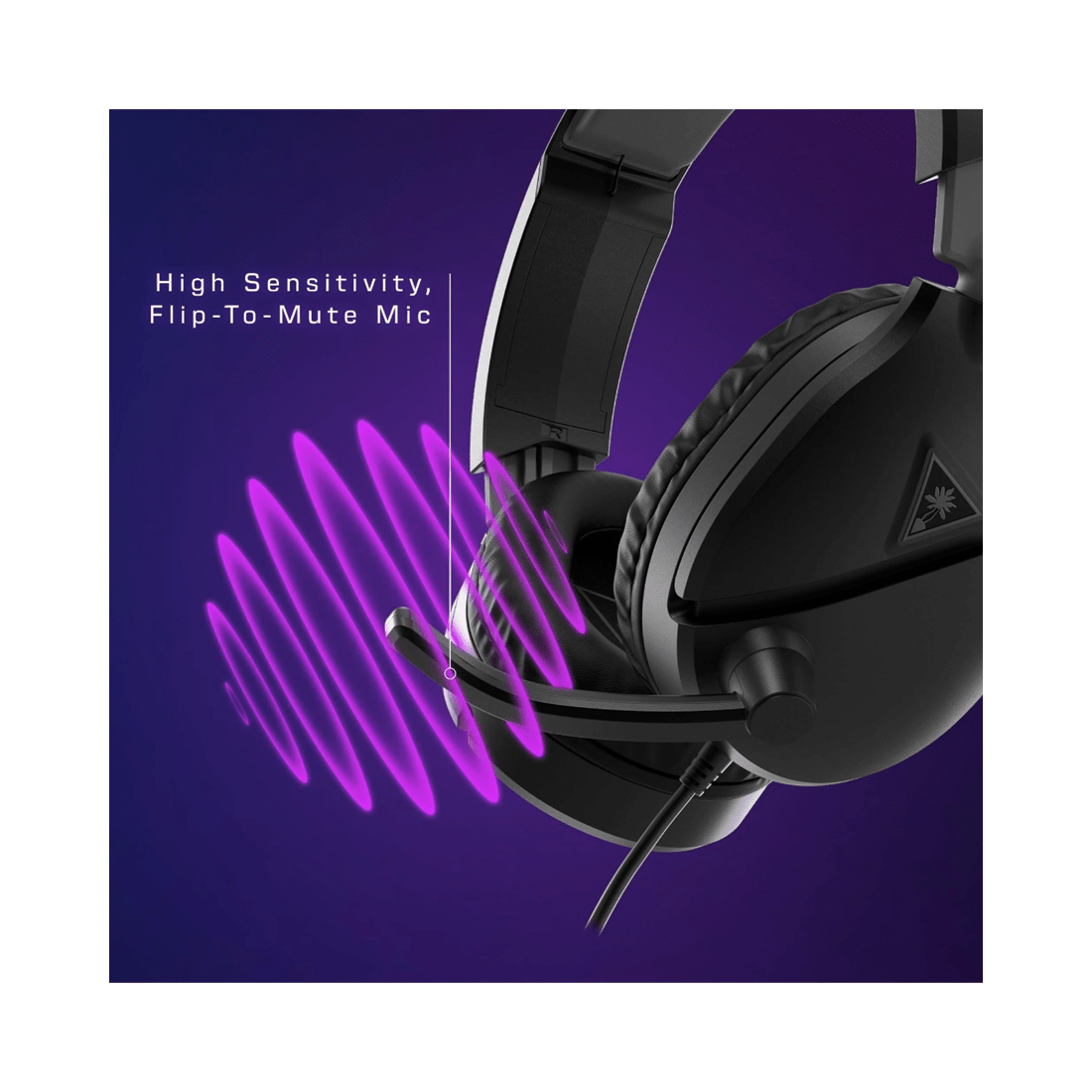 8 Turtle Beach Recon 70 Multiplatform Gaming Headset - Black, 8 of 10