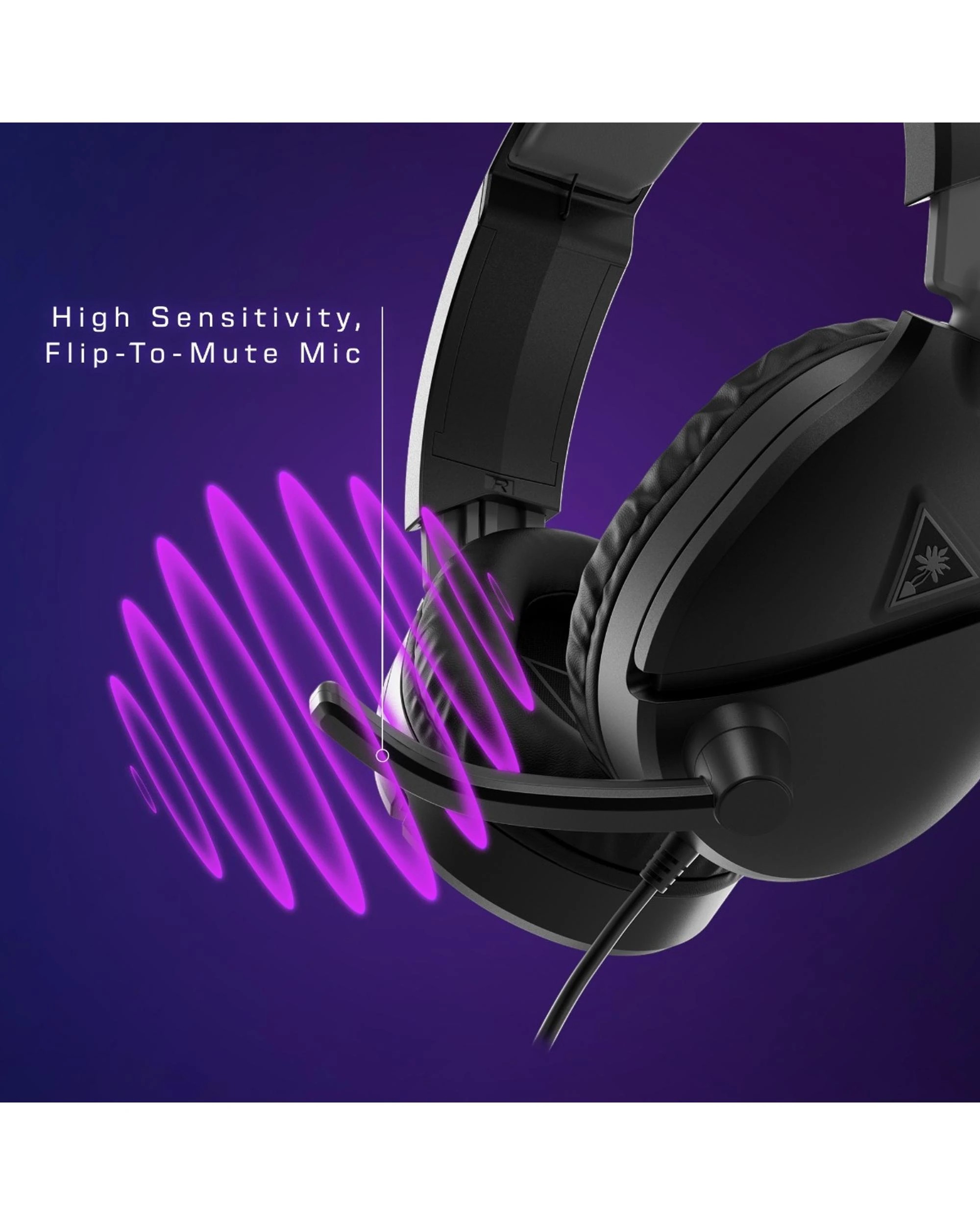 8 Turtle Beach Recon 70 Multiplatform Gaming Headset - Black, 8 of 10