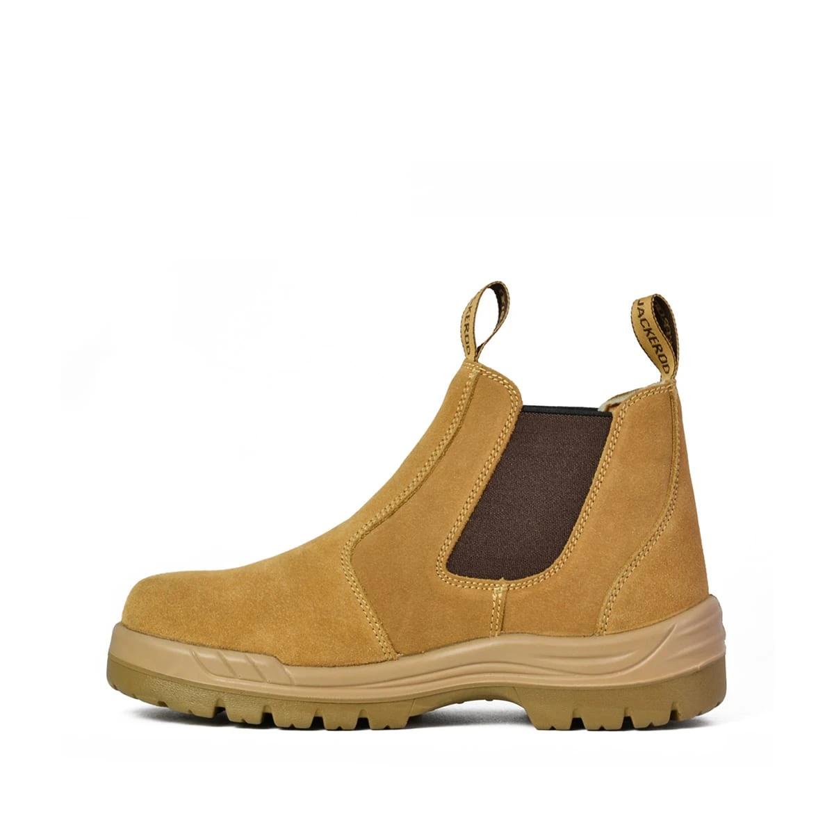 3 Slip On Work Boots WHEAT, 3 of 6