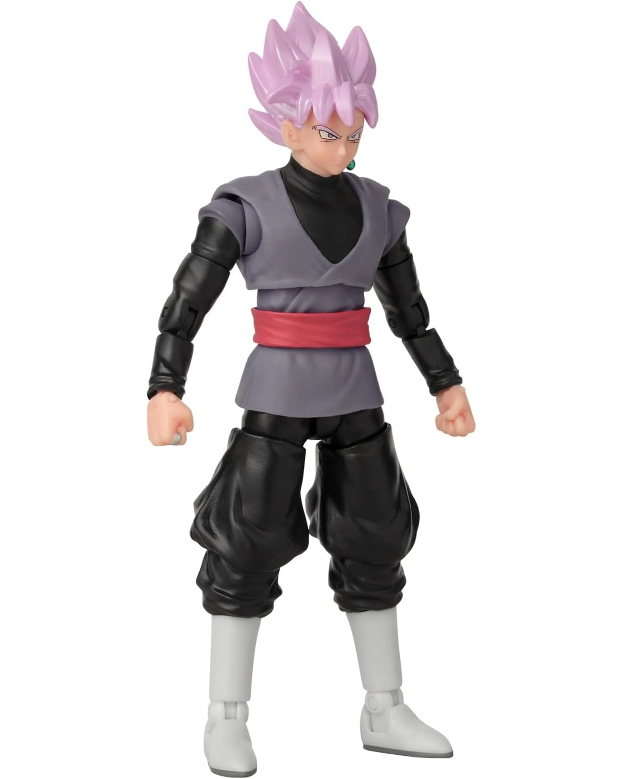 6 Dragon Ball Super Evolve Super Saiyan Rose Goku Black Action Figure, 6 of 9