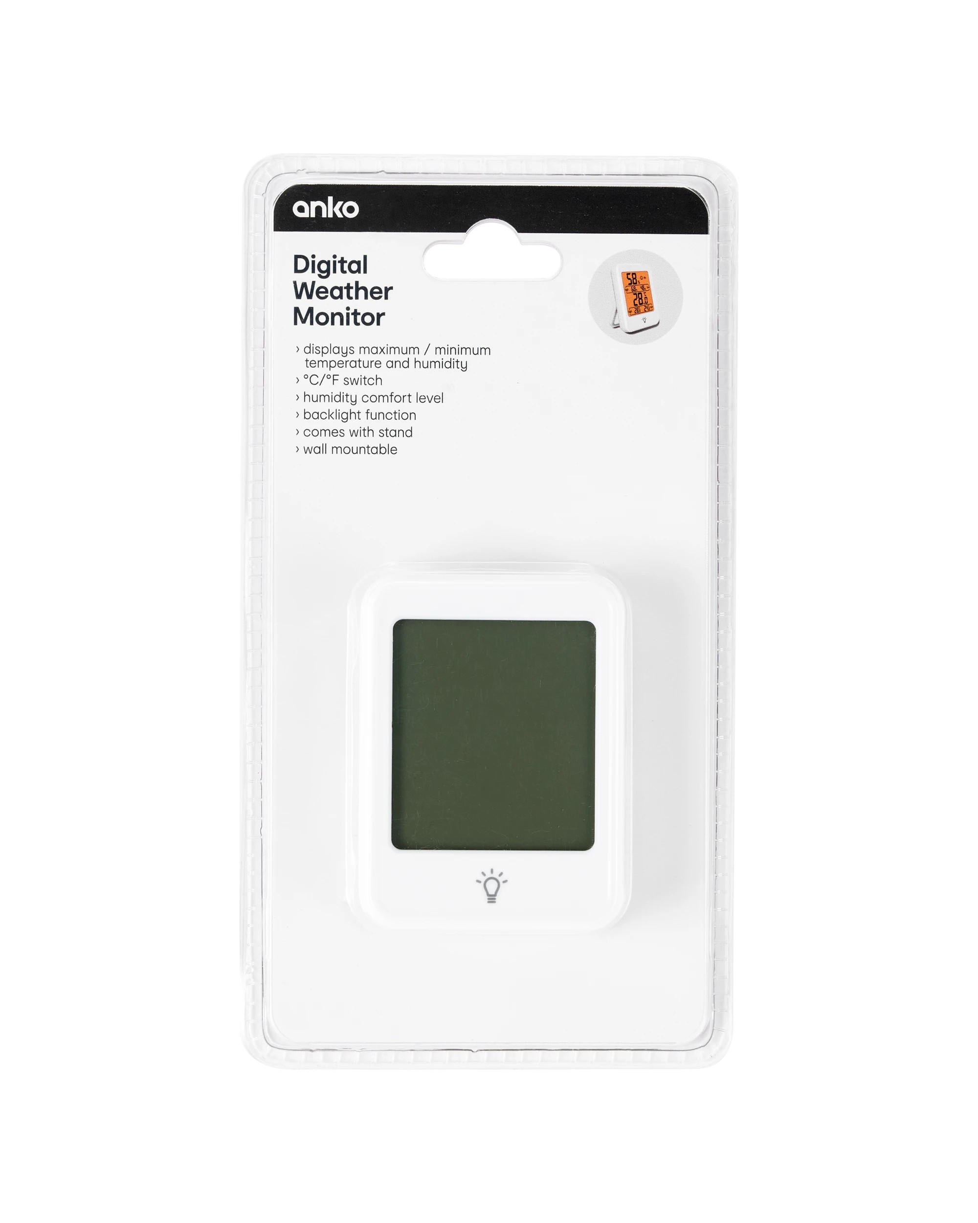8 Digital Weather Monitor, 8 of 9