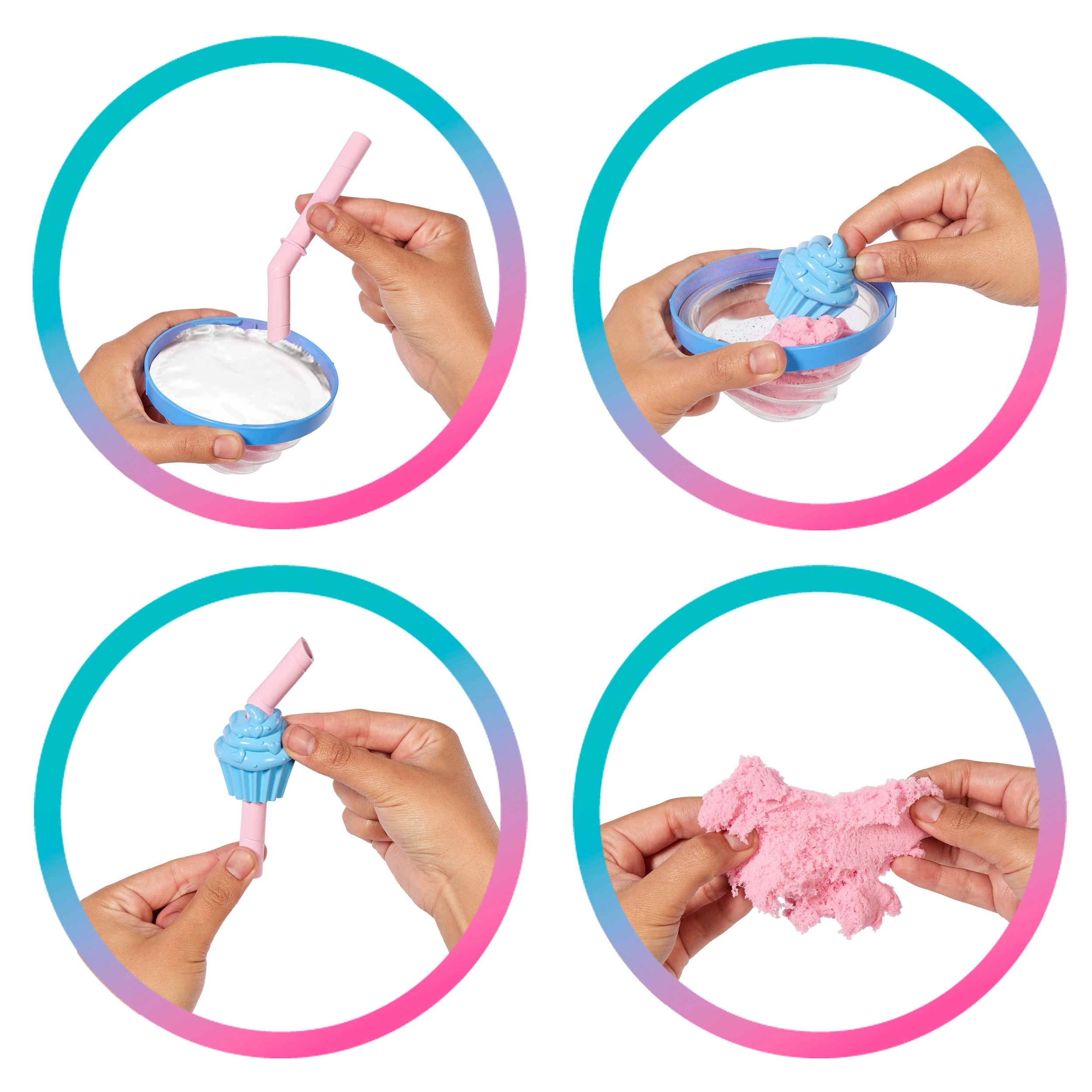 6 Barbie Pop Reveal Treat Series - Assorted, 6 of 7