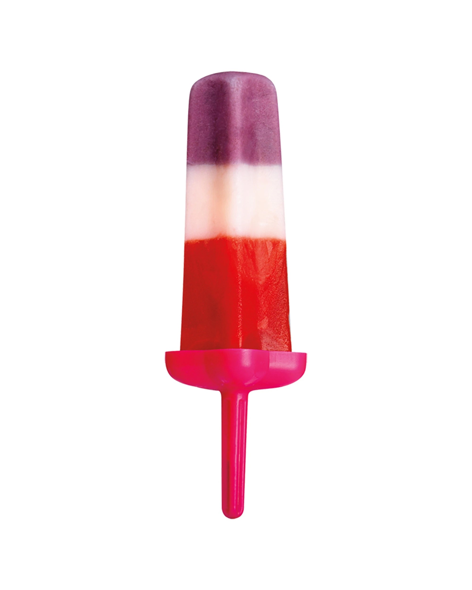 4 Appetito 6pc Home Kitchen Star Ice Pop Mould - Pink, 4 of 4