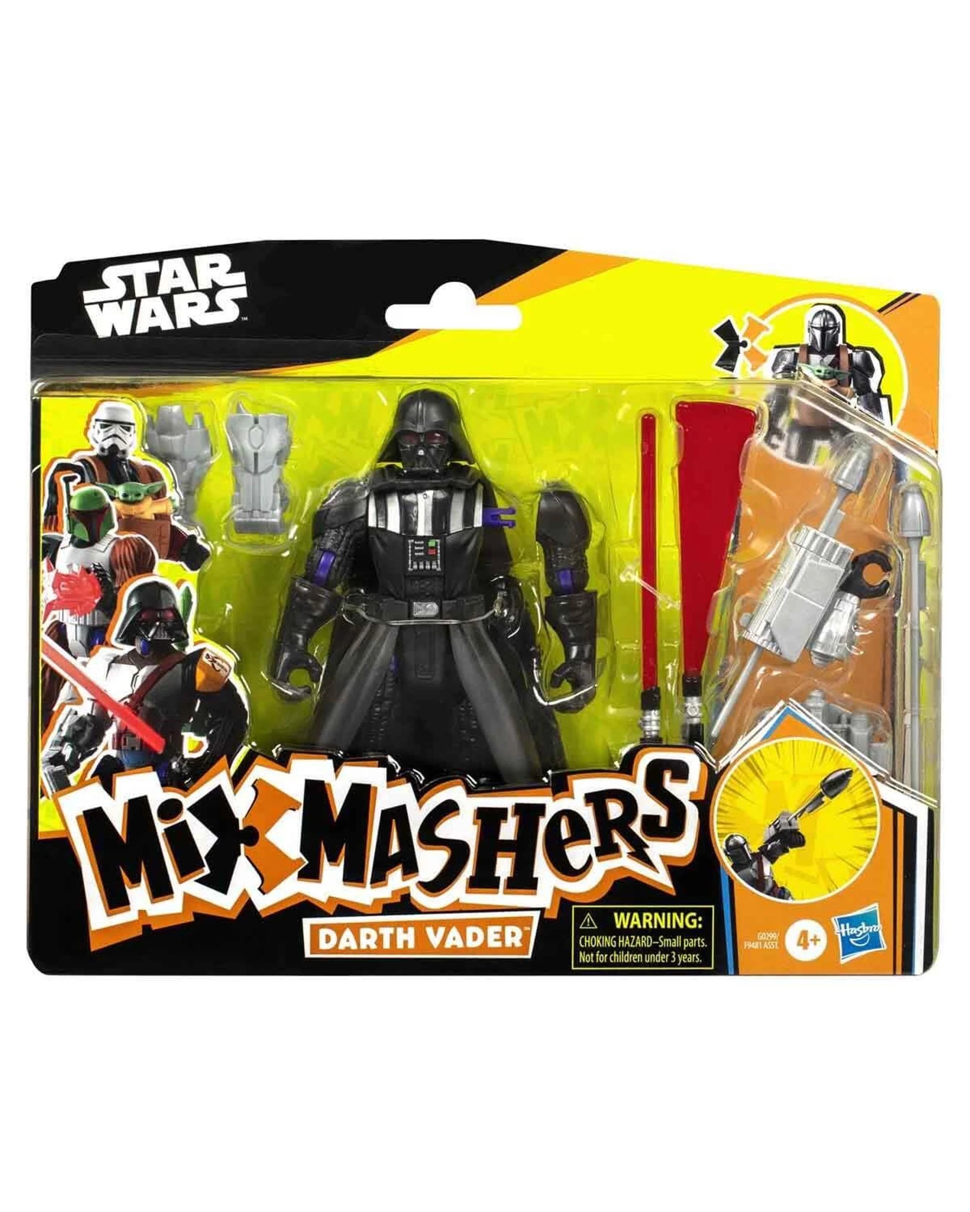1 MixMashers Star Wars Deluxe Darth Vader Action Figure, 1 of 7