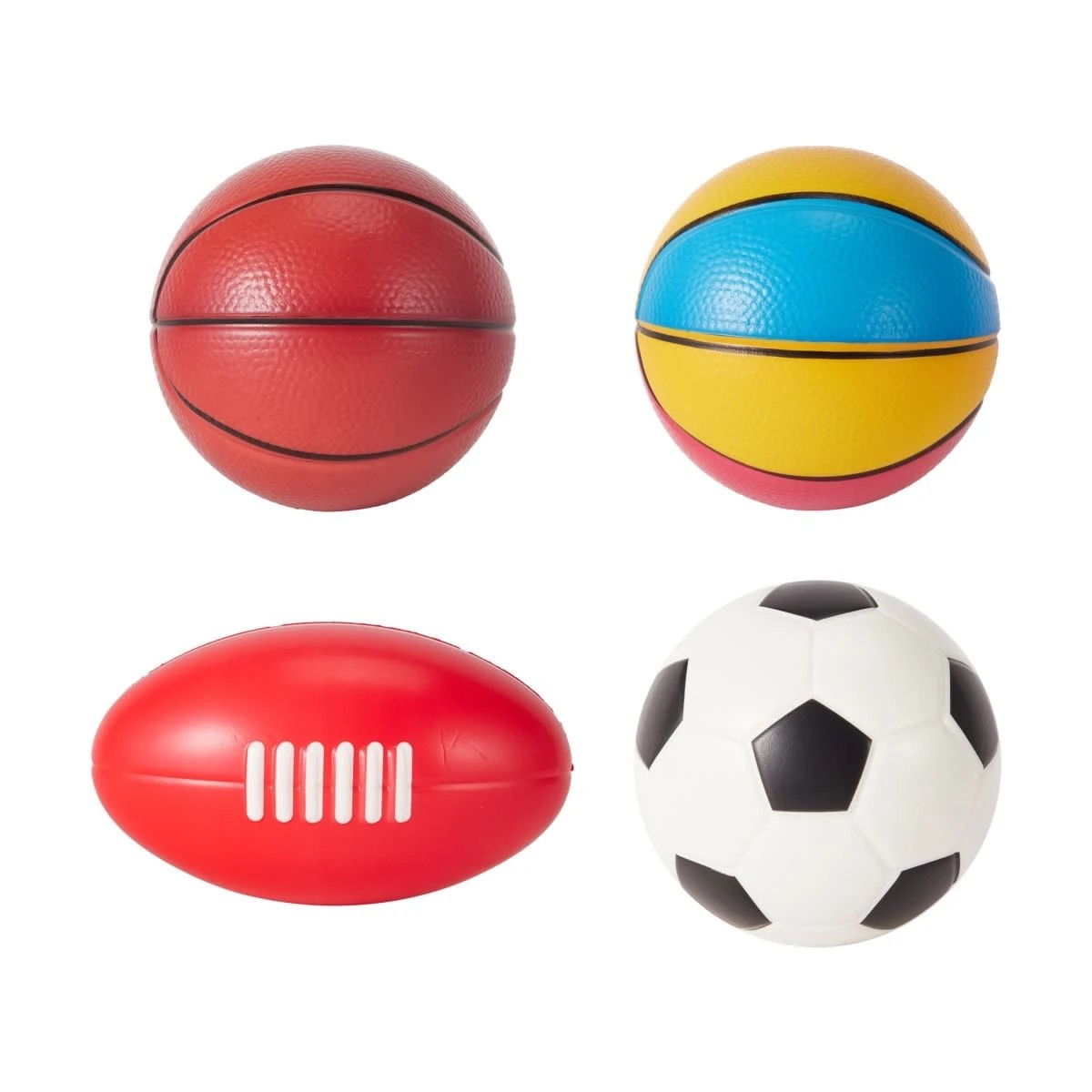 1 Foam Sports Ball - Assorted, 1 of 4