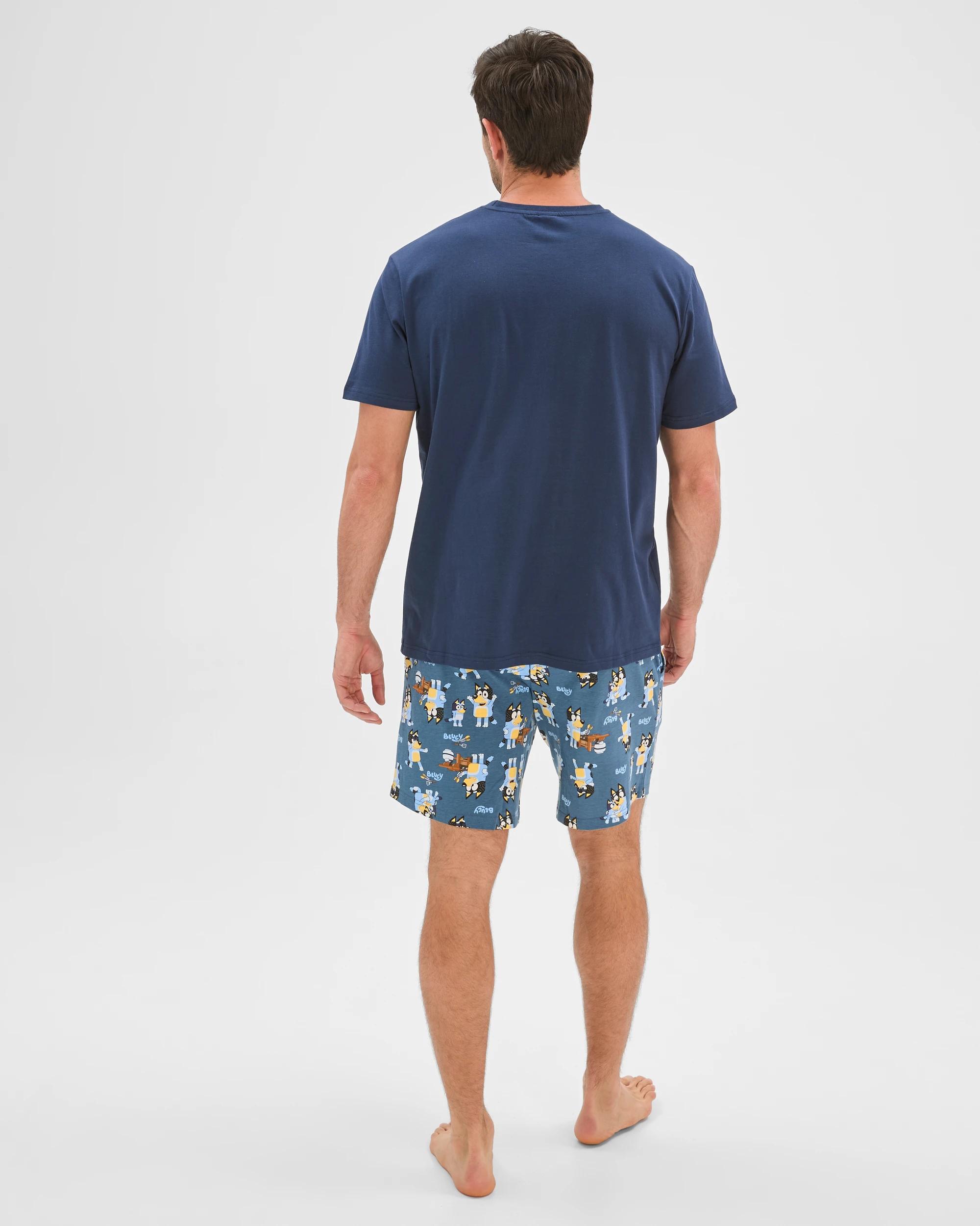 7 Family Matching Bluey Australian Cotton Pyjama Set BLUE BLUEY, 7 of 9