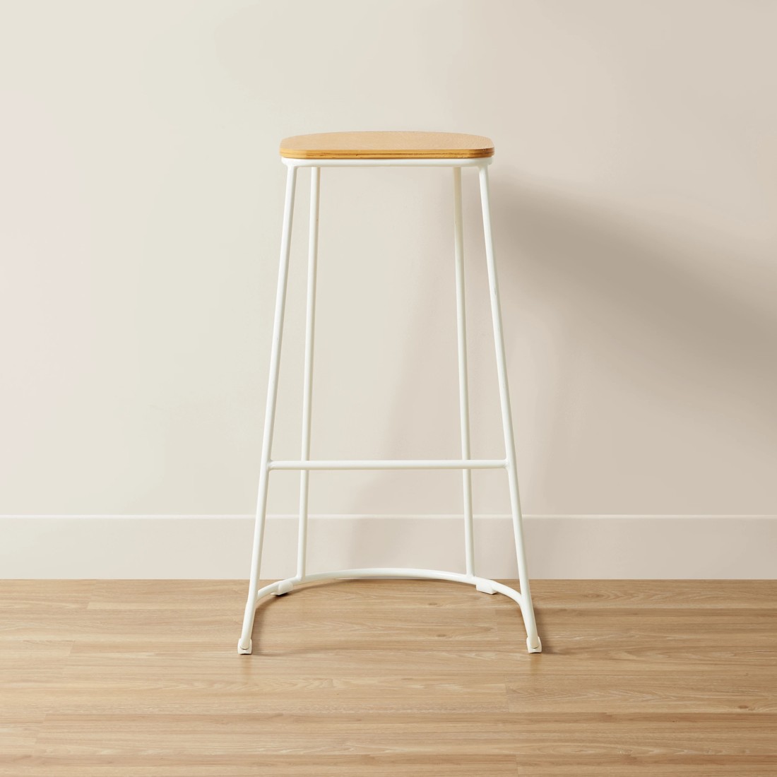 2 Bar Stool - White, 2 of 6