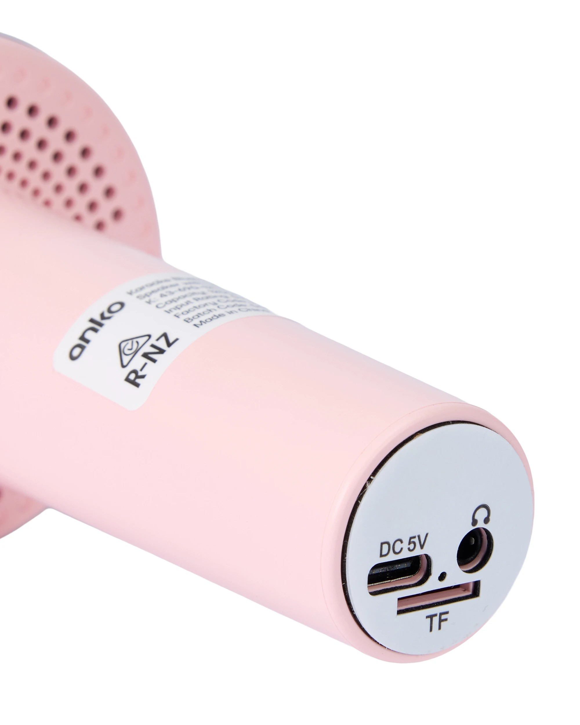 7 Karaoke Bluetooth Microphone - Pink, 7 of 10