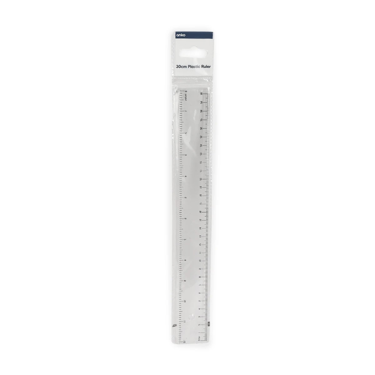 1 30cm Plastic Ruler, 1 of 7
