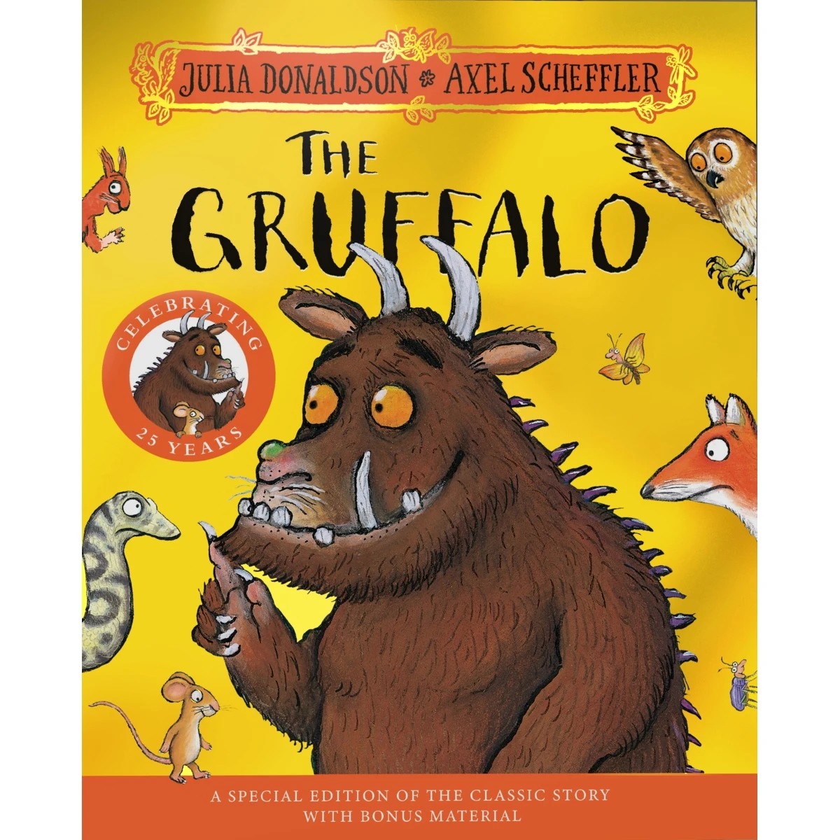 1 The Gruffalo by Julia Donaldson - Book