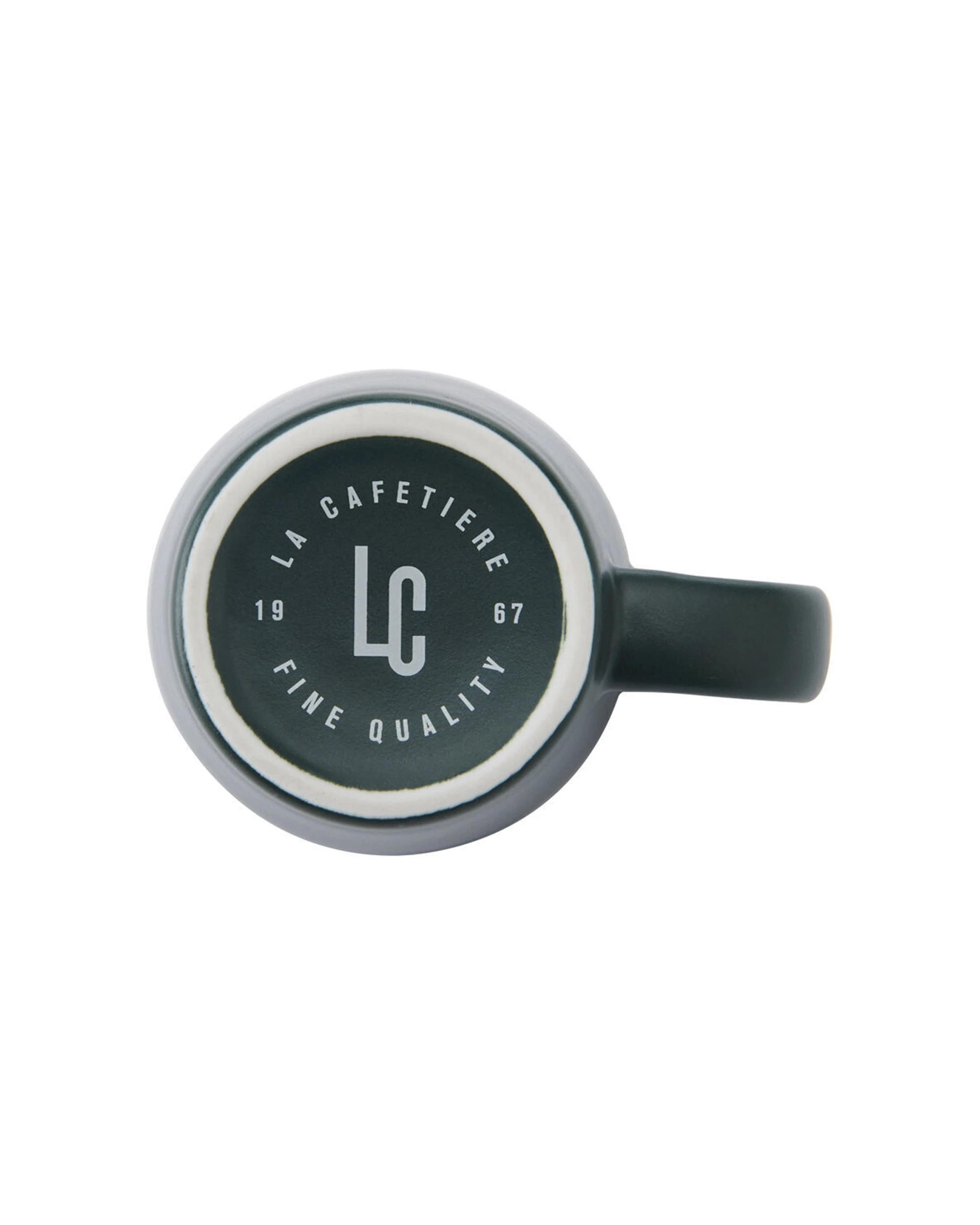 4 La Cafetiere 12PK Ceramic Coffee Espresso Drinking Cup Mug 65ml Microwave Safe - Green, 4 of 4