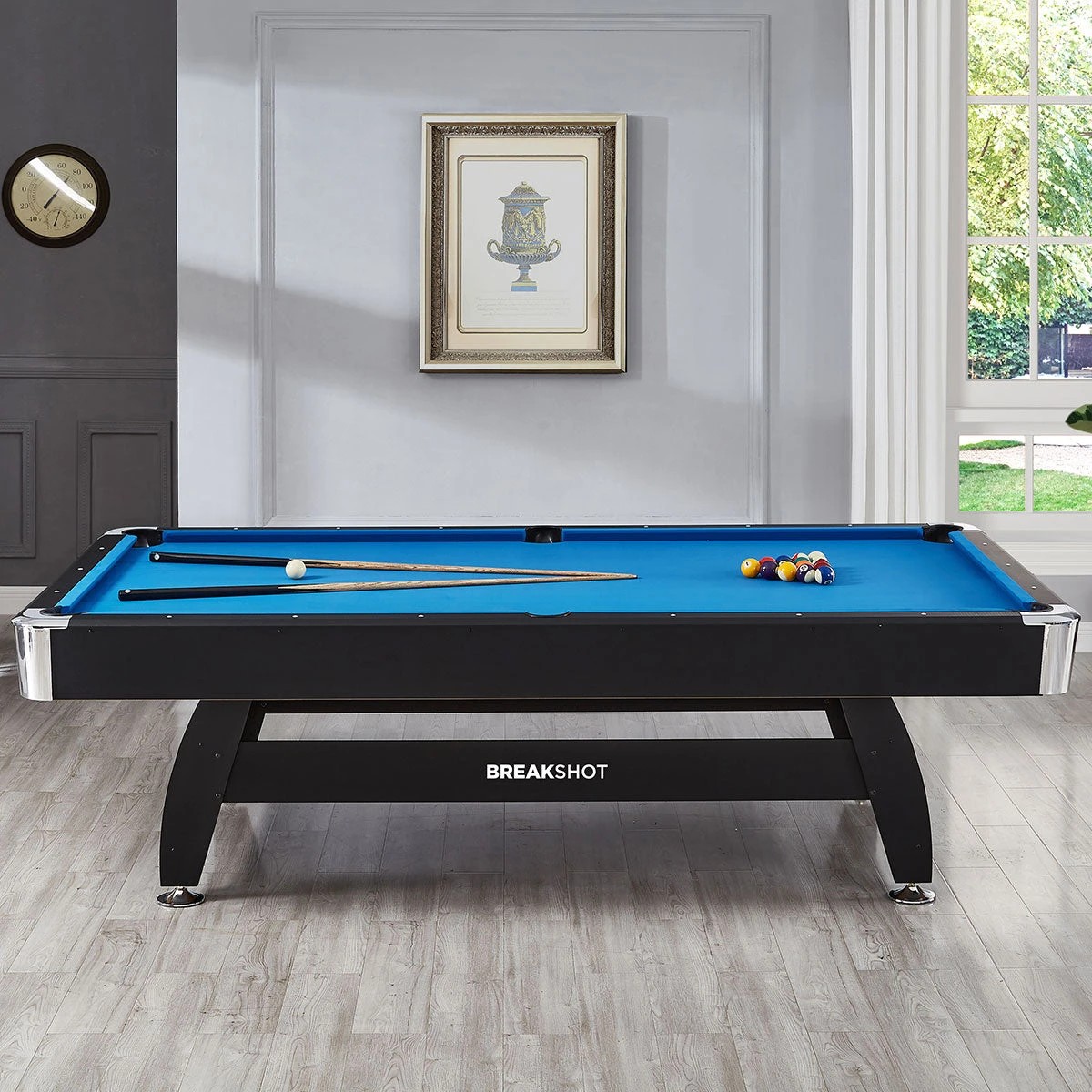 2 ActiveGo BreakShot 7ft Pool Table, 2 of 9