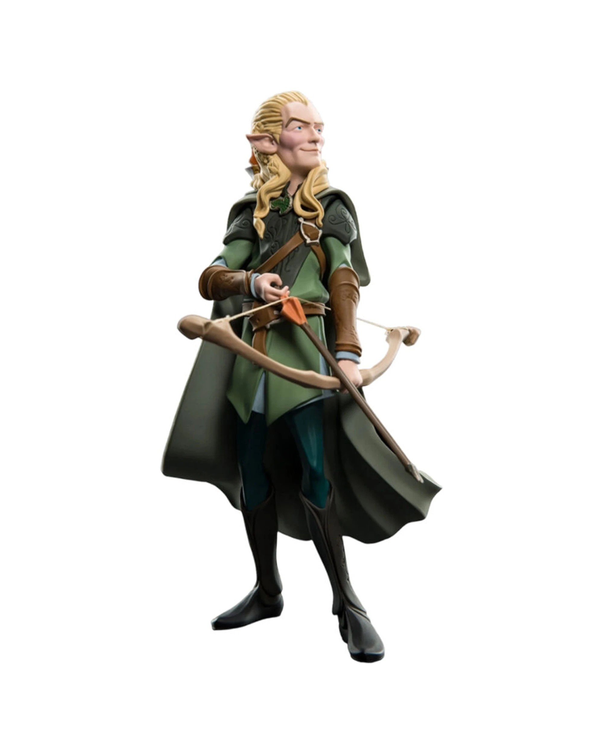 3 The Lord Of The Rings Legolas Mini Epics Vinyl Action Figure Toy 7in Collectable - Green, 3 of 3