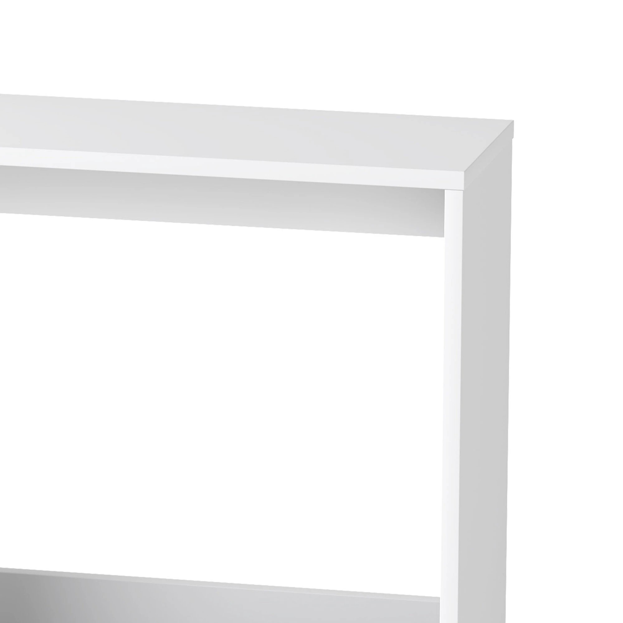 5 Levede Slim Side Table Two-Tier - White, 5 of 9