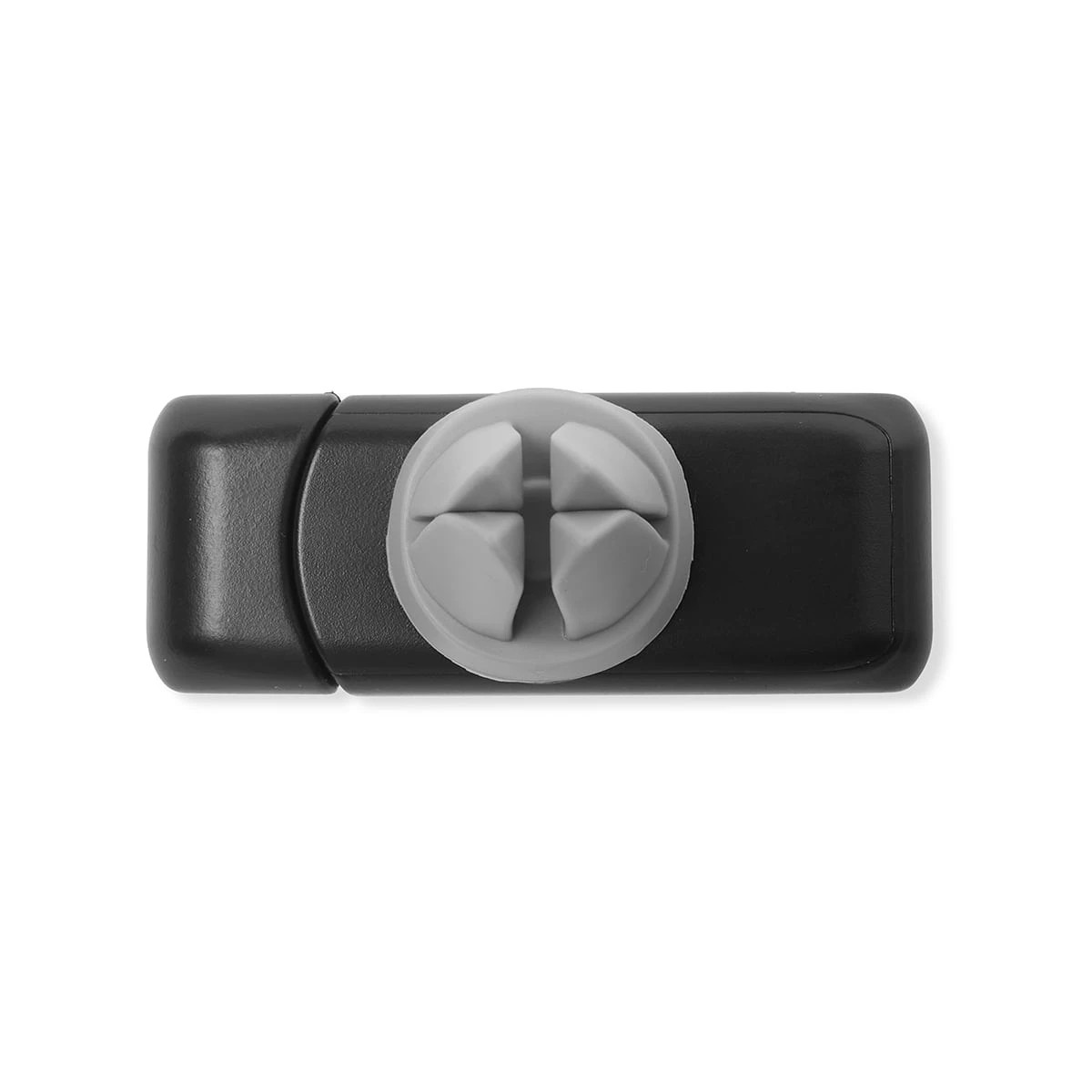 7 Car Air Vent Phone Holder - Black & Grey, 7 of 8