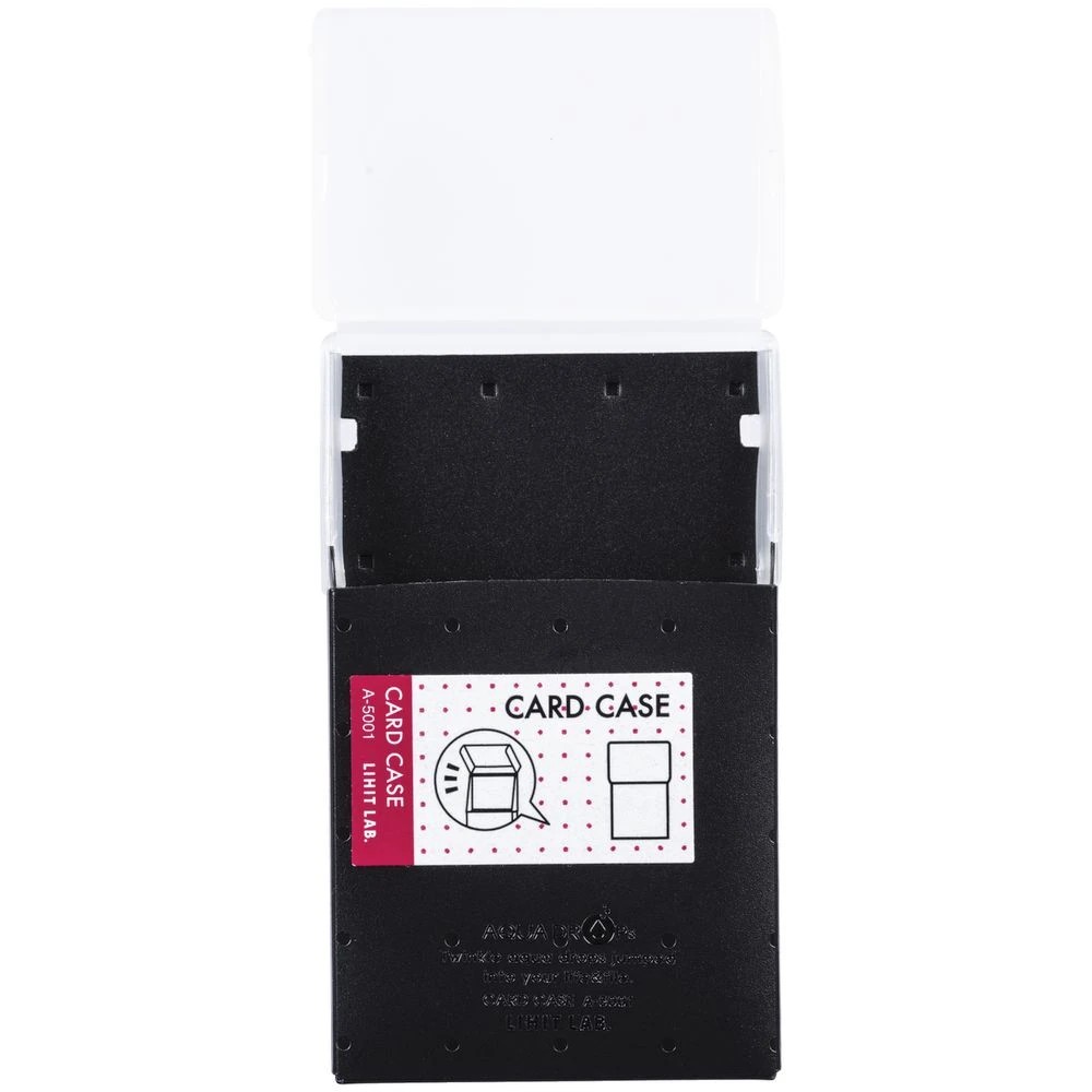 2 Aqua Drops Business Card Case Black, 2 of 3