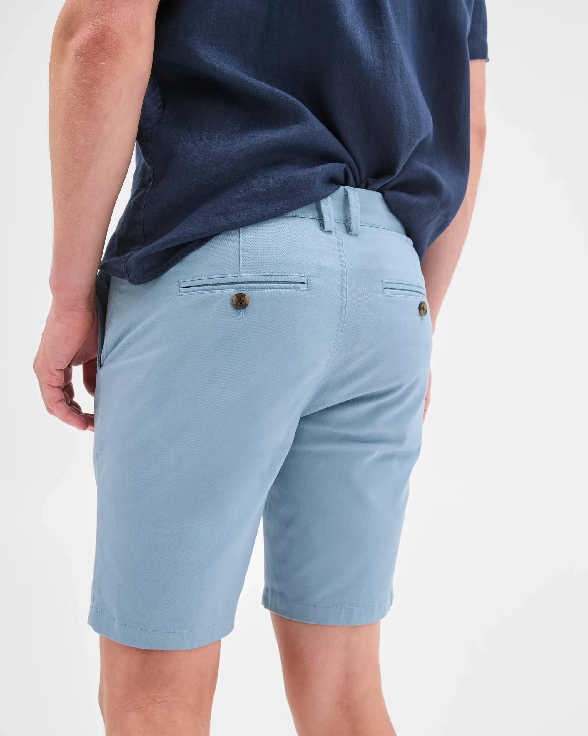 6 Target Australian Cotton Blend Slim Chino Shorts BLUE, 6 of 6