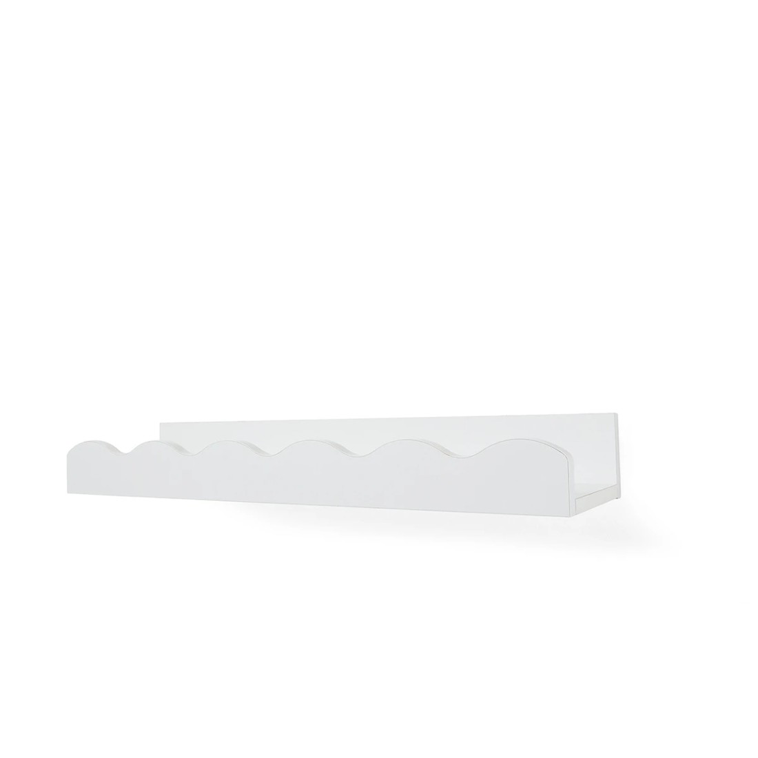 3 Wave Shelf - White, 3 of 8