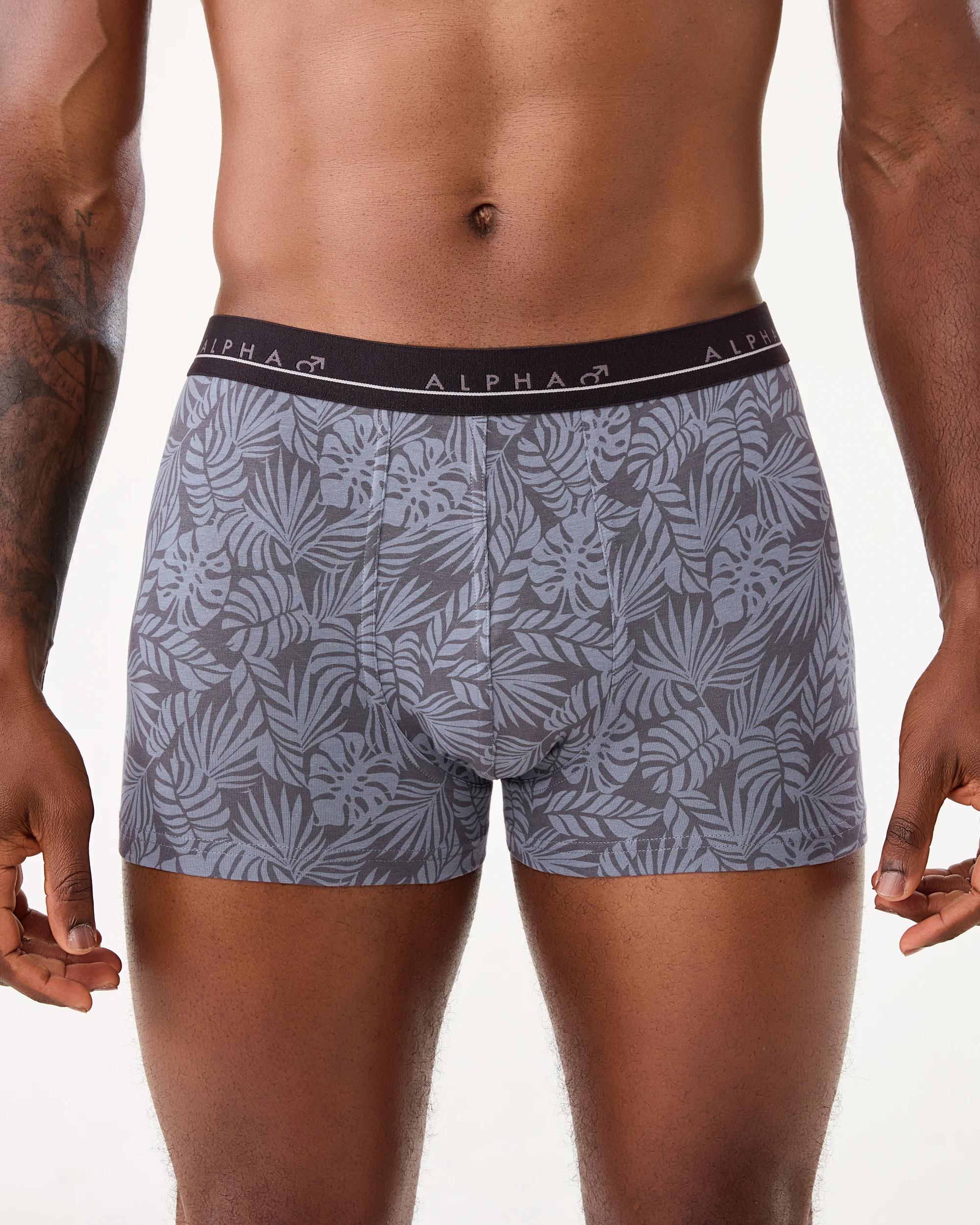 6 5 Pack Trunks Gry Palm, 6 of 10