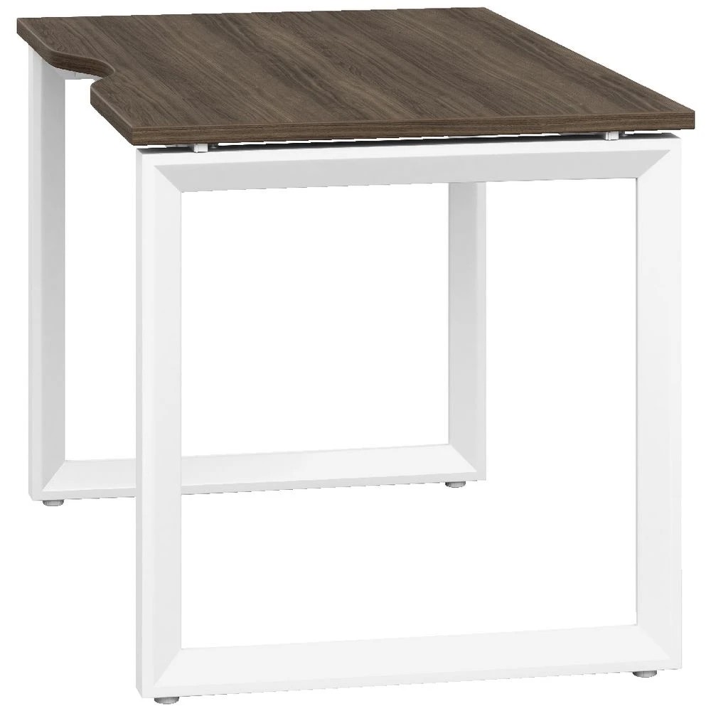 3 Stilford S2 Pro Version 1 Desk 1200 x 750mm Walnut/White Desks, Tables and Workstations, 3 of 3