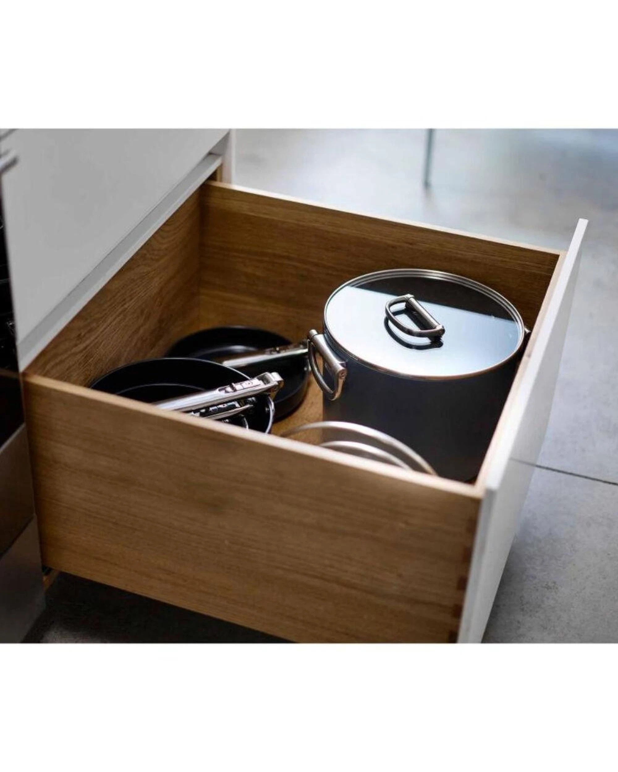 2 Joseph Joseph Space Non Stick Stock Pan & Lid 25cm 8.5qt, 2 of 3
