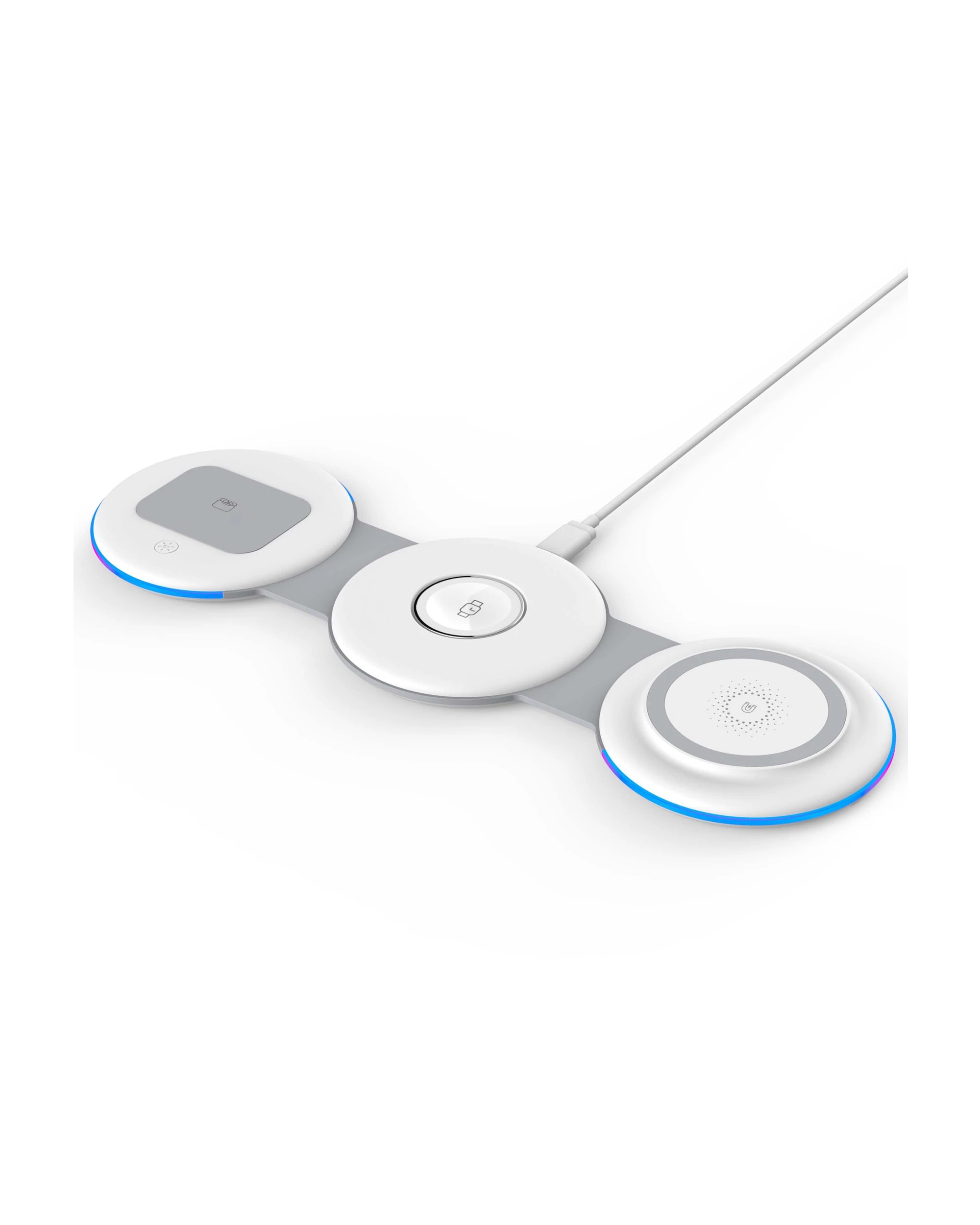 5 TODO 3 in 1 Wireless Phone Charger 15W Fast Charge Earphone Watch Magnetic Charge, 5 of 8