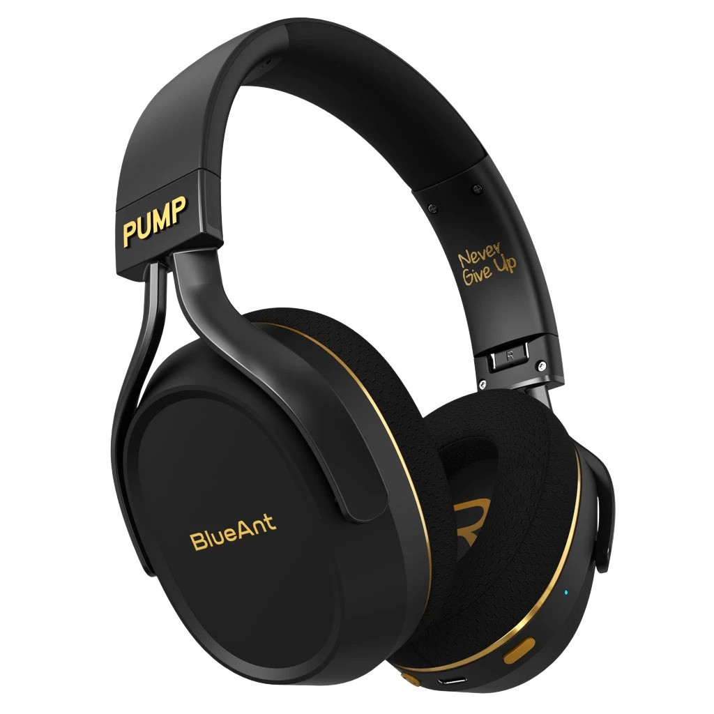 4 BlueAnt Pump X Over Ear Sports Headphones - Gold, 4 of 5
