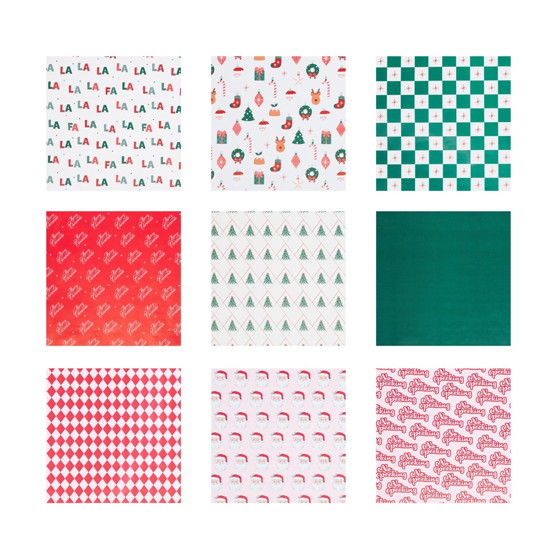 3 3 Pack 4m Christmas Gift Wrap - Assorted, 3 of 5