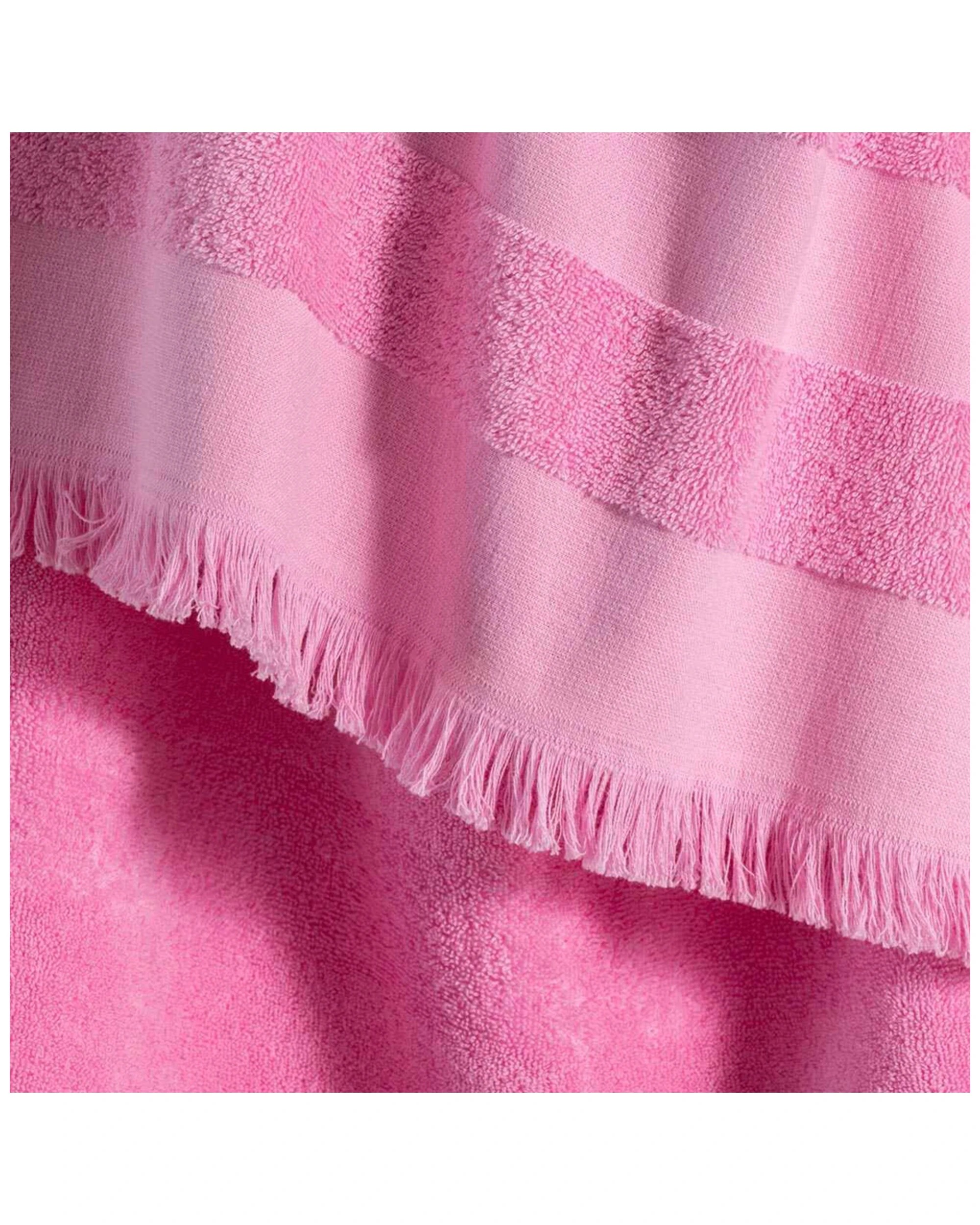 2 Canningvale Kids Hooded Beach Quick-drying Soft Cotton Towel Sherbet
 - Pink, 2 of 3