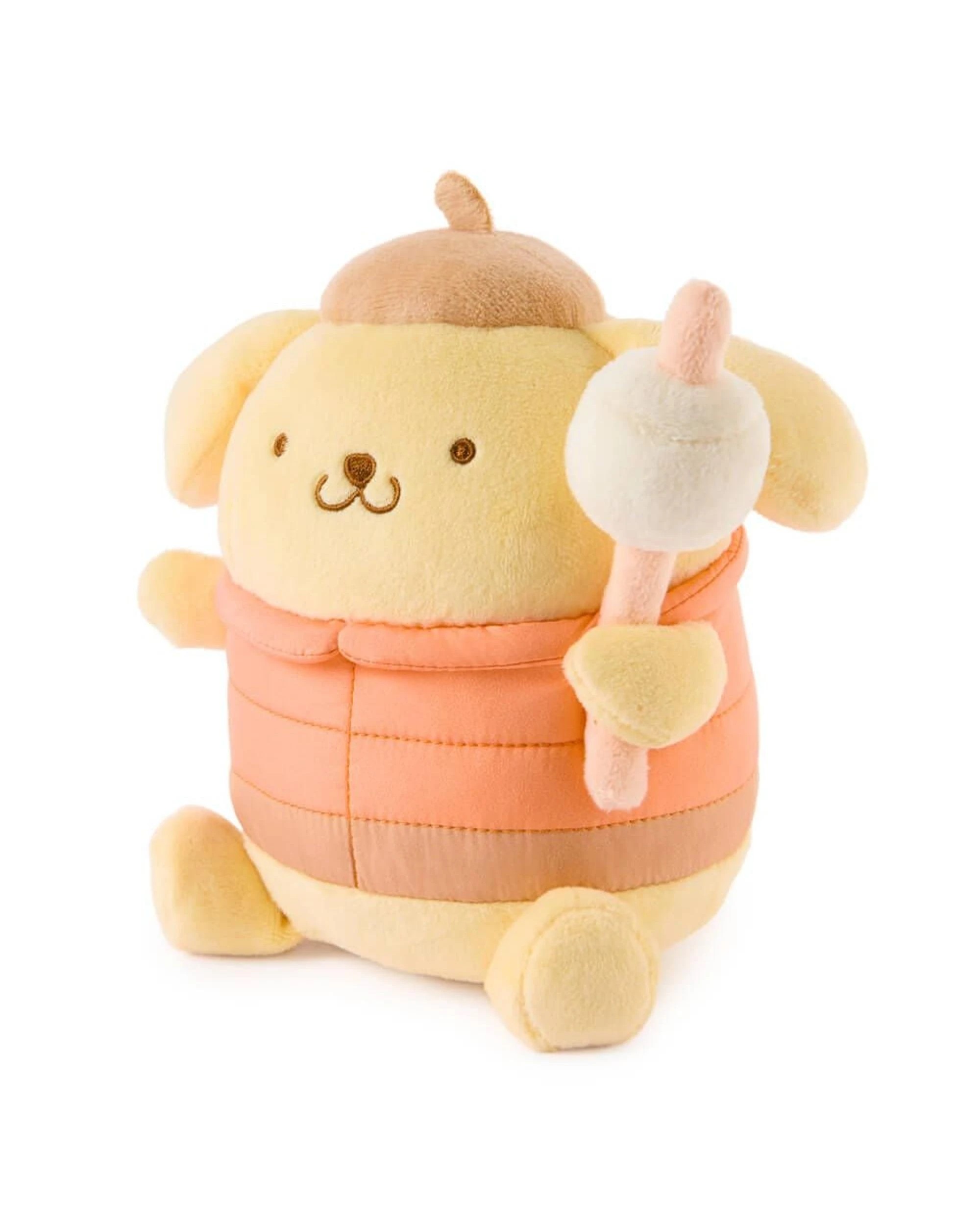 4 Hello Kitty and Friends Pompompurin Camper Small 20cm Plush, 4 of 7