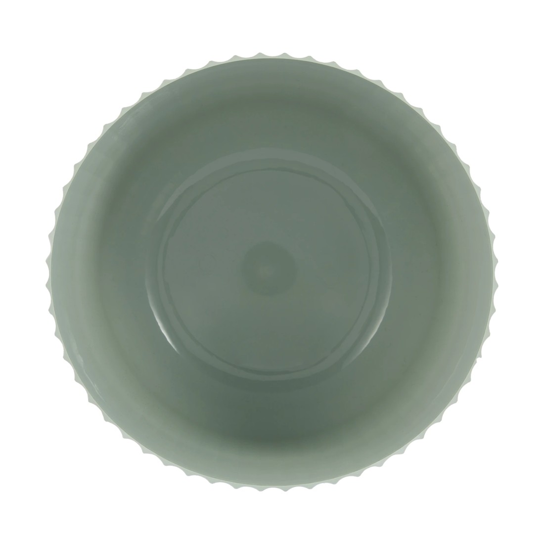 2 30cm Linear Plastic Pot - Sage, 2 of 4