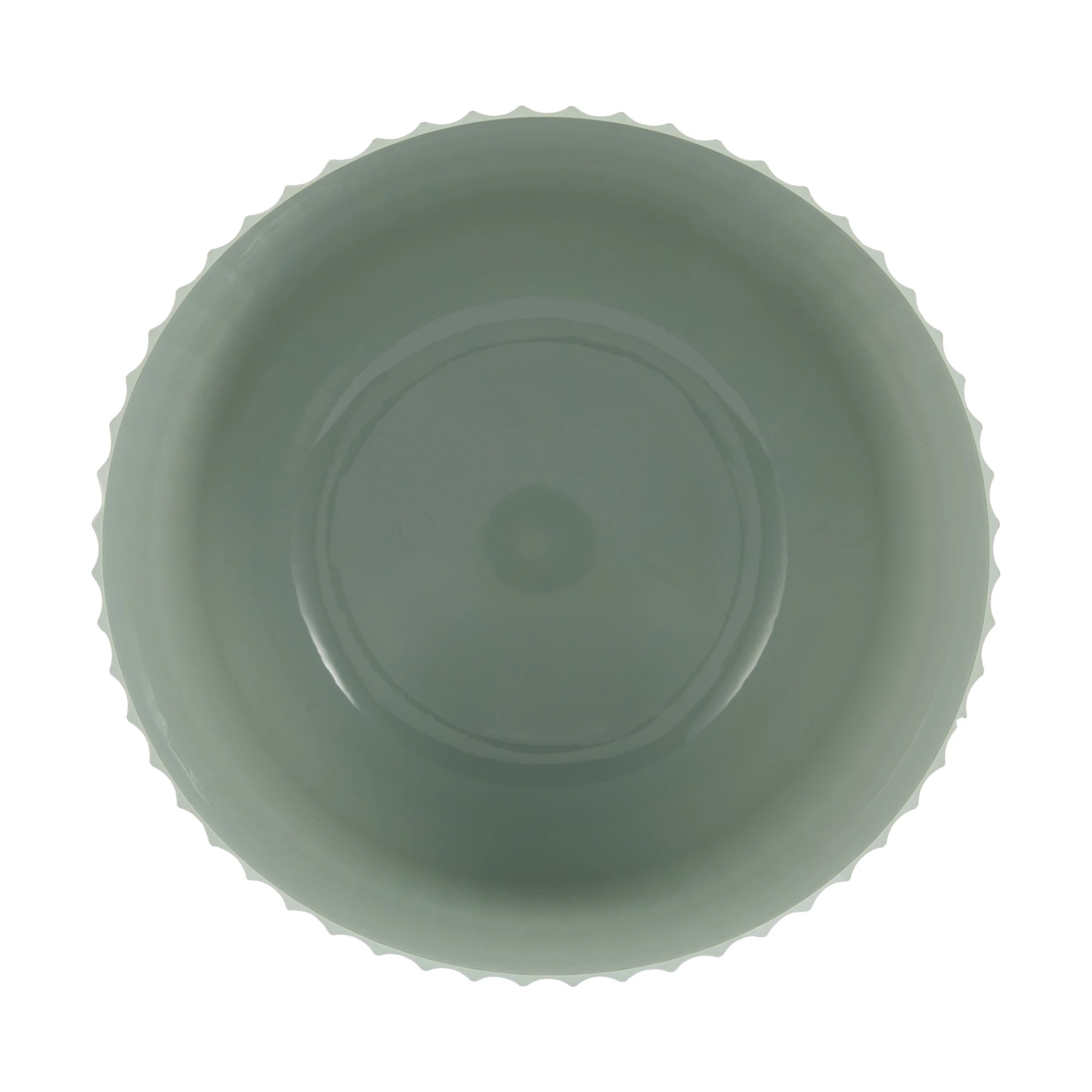 2 30cm Linear Plastic Pot - Sage, 2 of 4