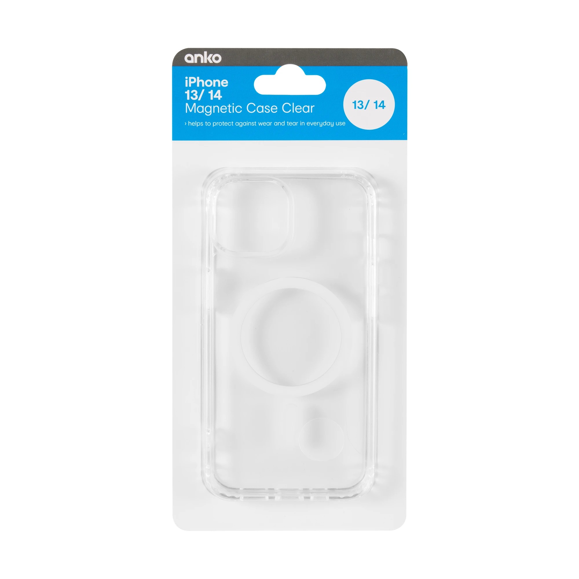 6 iPhone 13/14 Magnetic Case - Clear, 6 of 6
