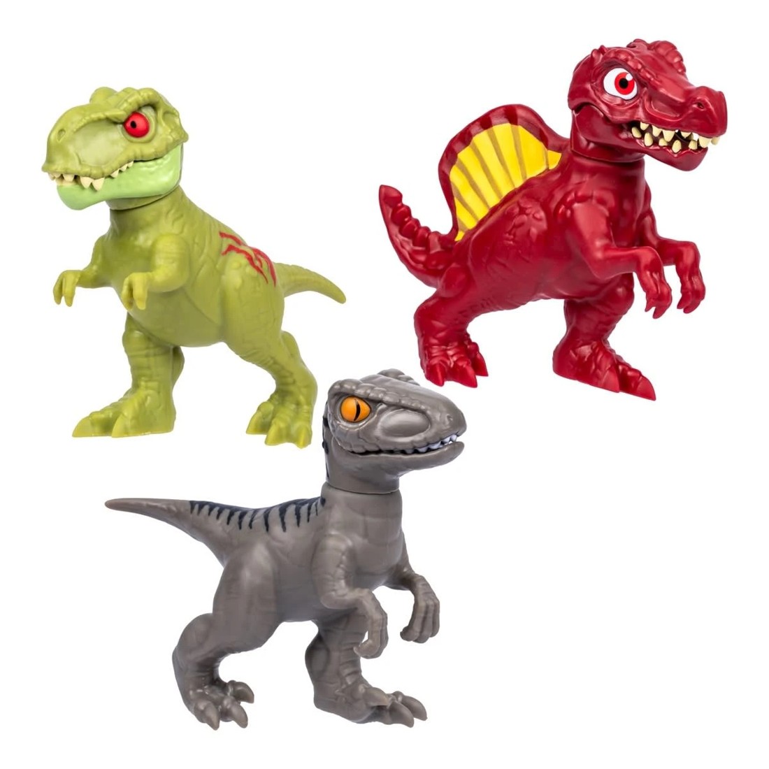 3 Heroes of Goo Jit Zu Jurassic World S6 Hero Pack - Assorted, 3 of 10
