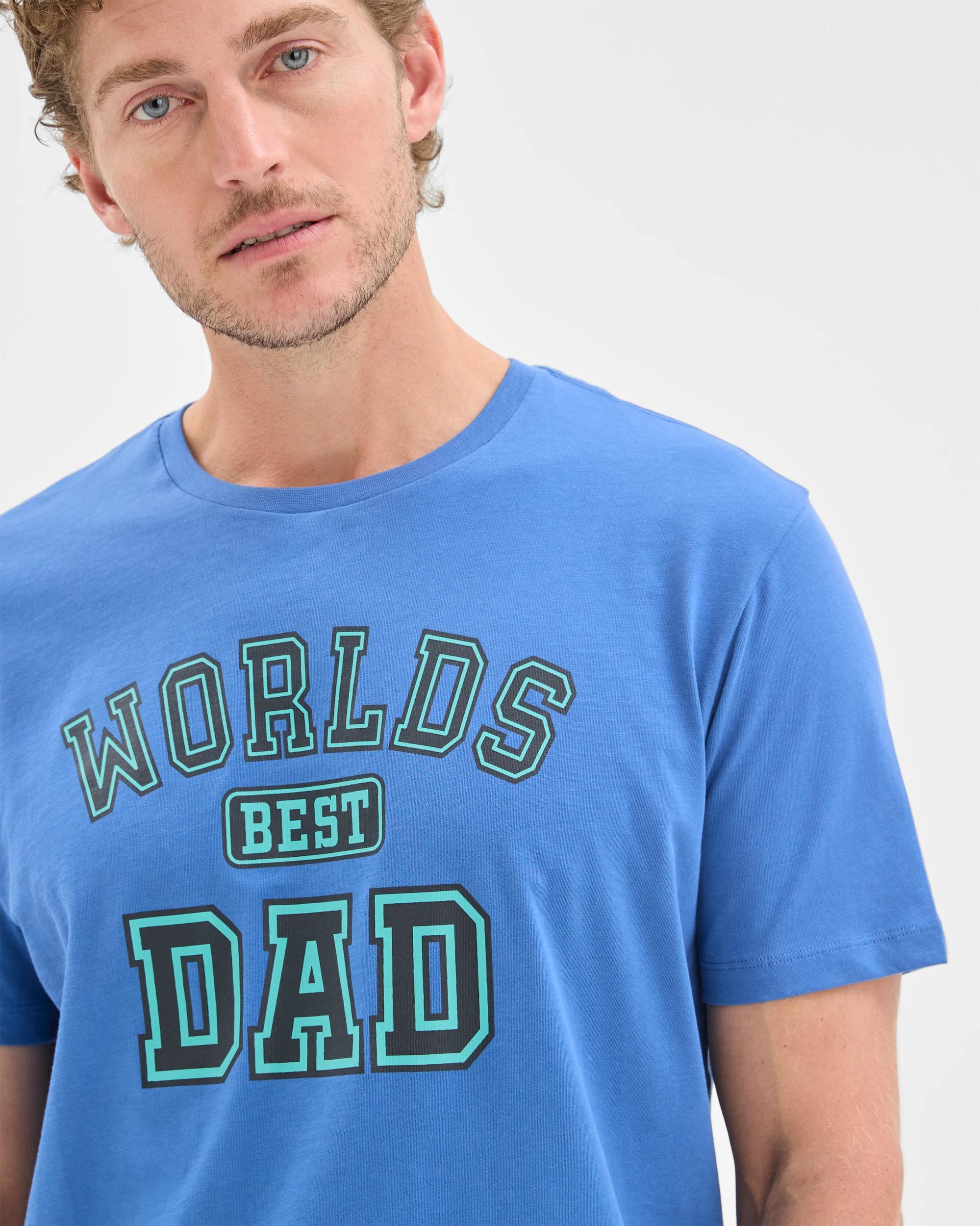 5 Maxx Top and Shorts Pyjama Set BEST DAD, 5 of 7