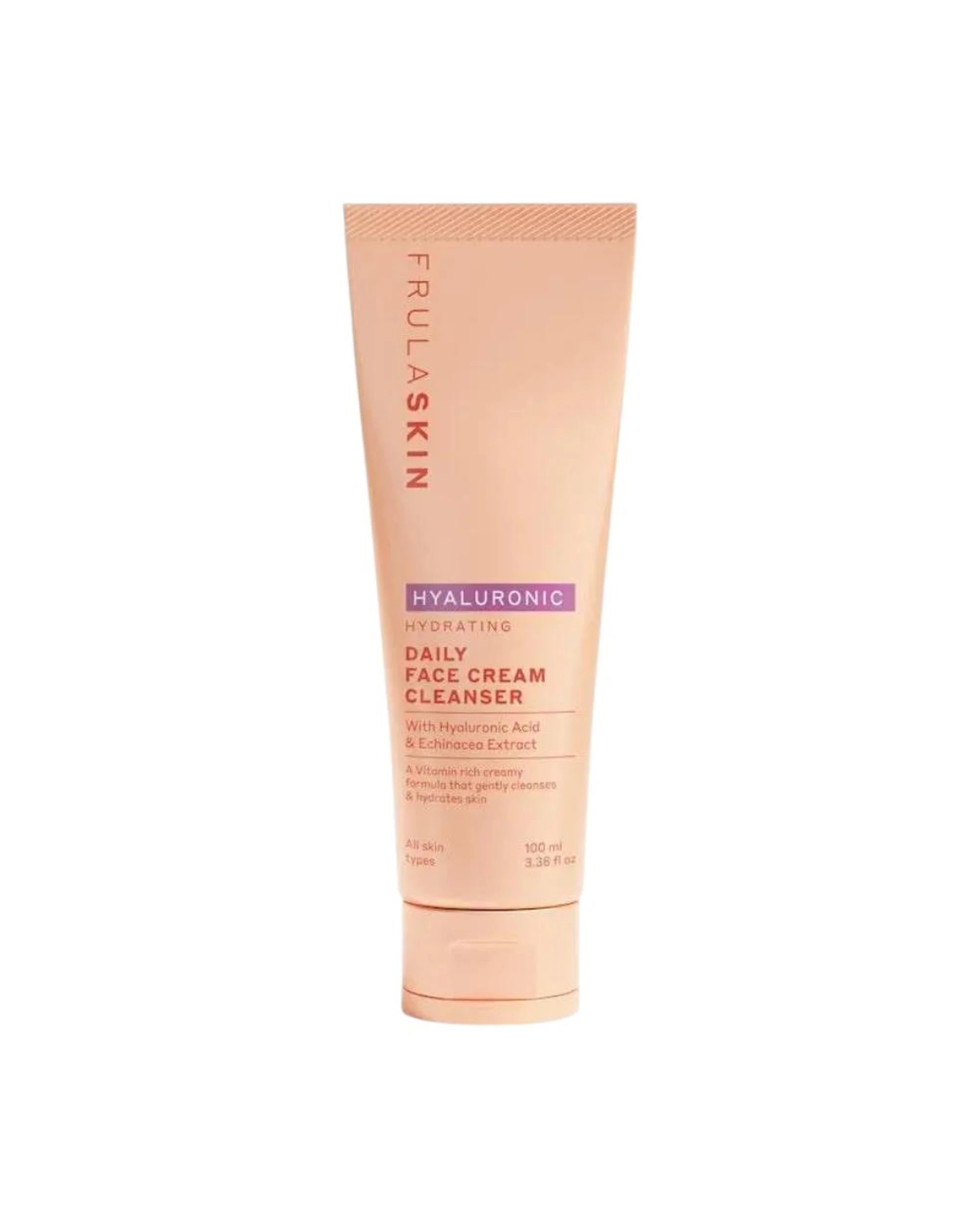 2 3 x Frula Skin Daily Face Cream Cleanser with Hyaluronic Acid & Echinacea 100mL, 2 of 7