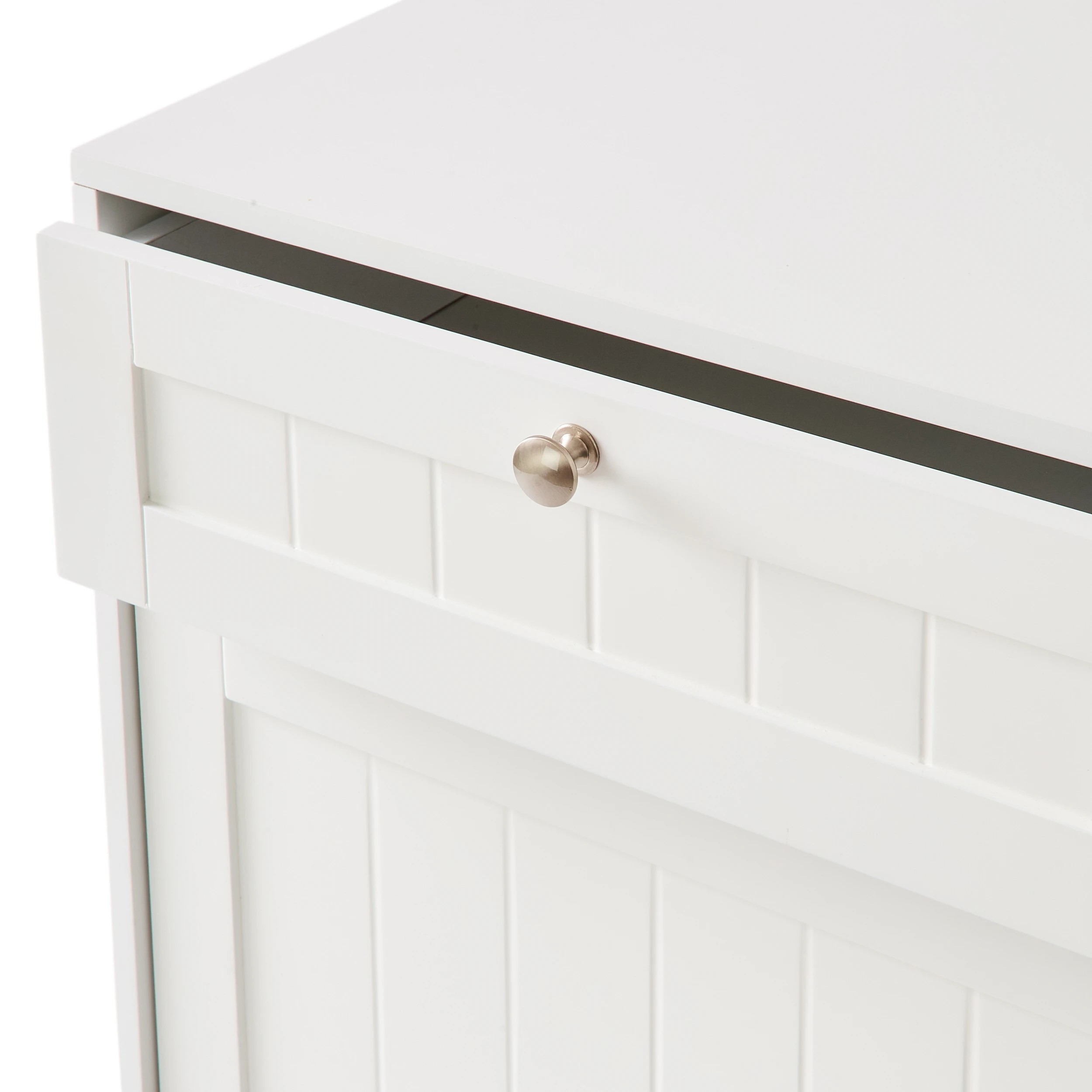 7 Cat Litter Cabinet with Storage Drawer, 7 of 9