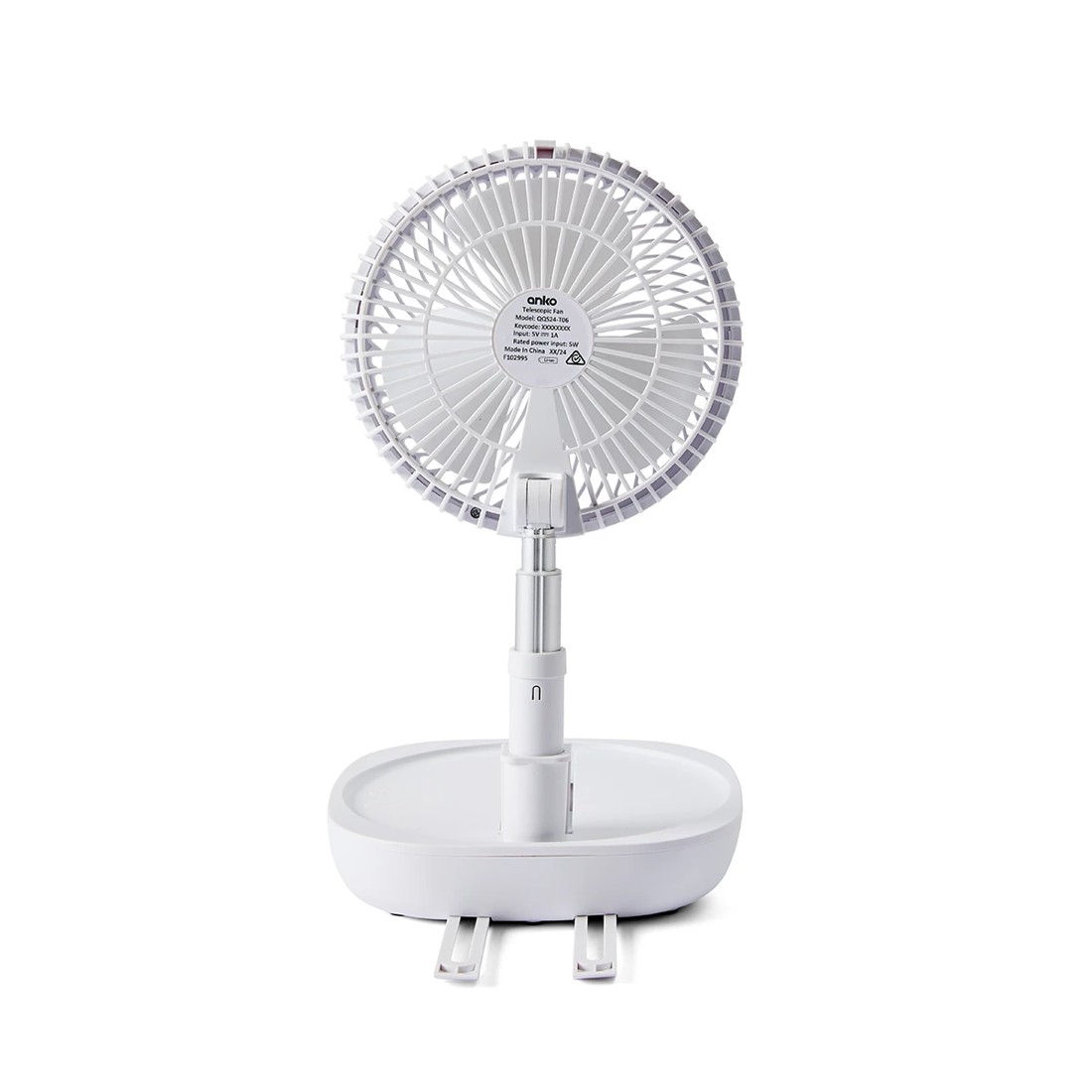 6 Telescopic Fan, 6 of 10