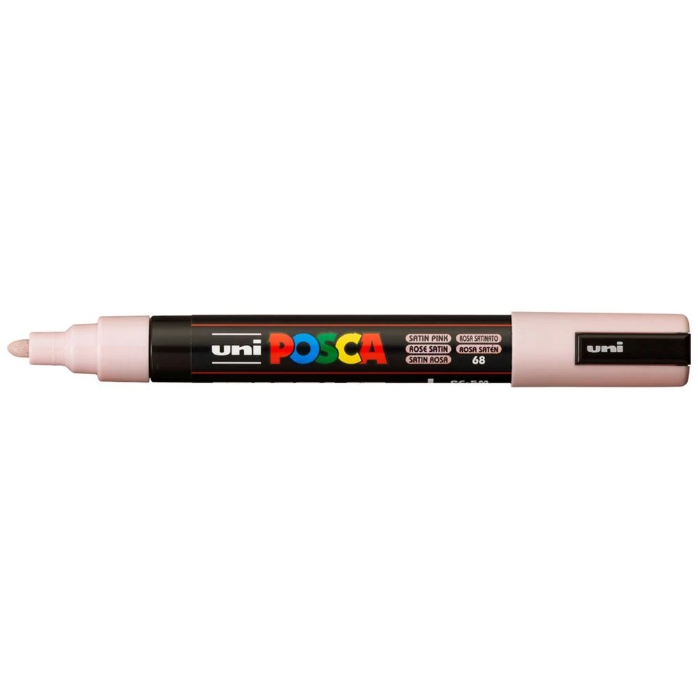 1 Posca PC-5M Paint Marker Satin Pink, 1 of 1