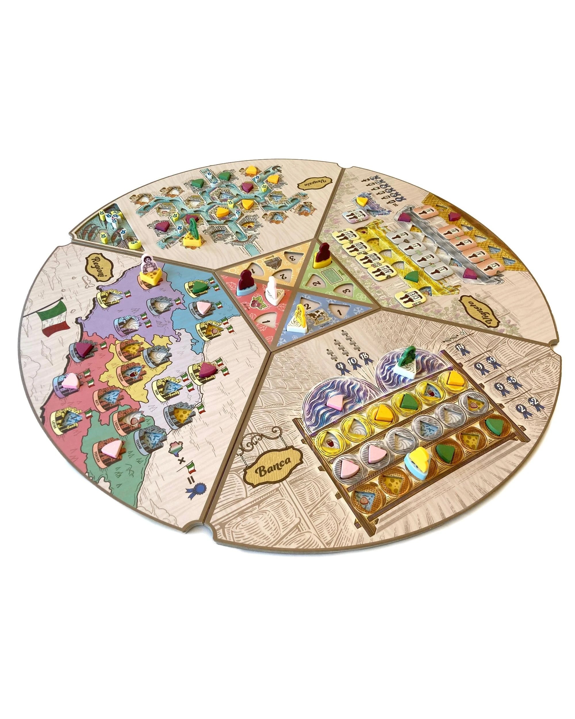 3 Formaggio Board Game, 3 of 5