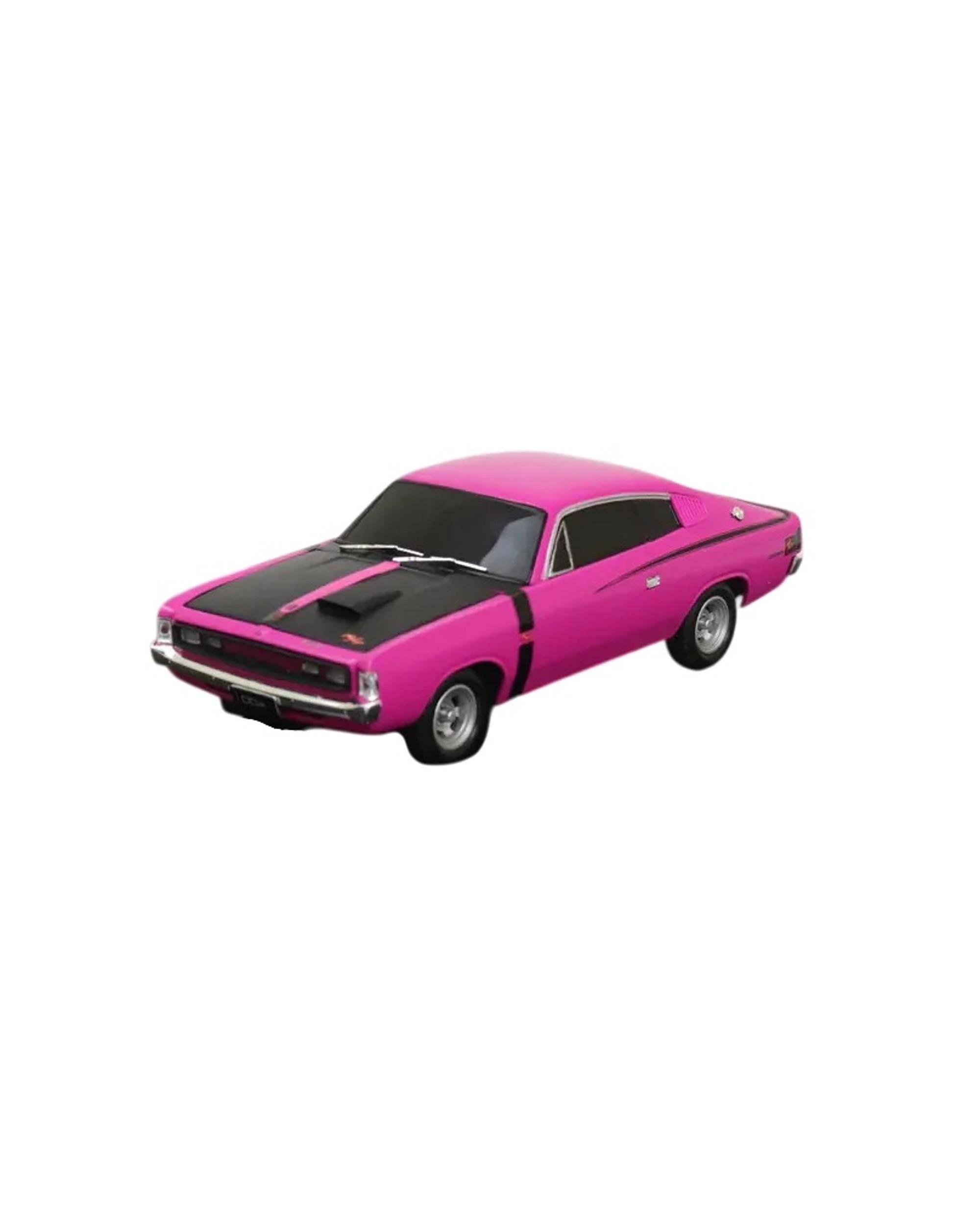 2 DDA Spectra Rides Chrysler VH Valiant Charger E38 Pink Plastic Light Up 1:24 Scale Vehicle, 2 of 2