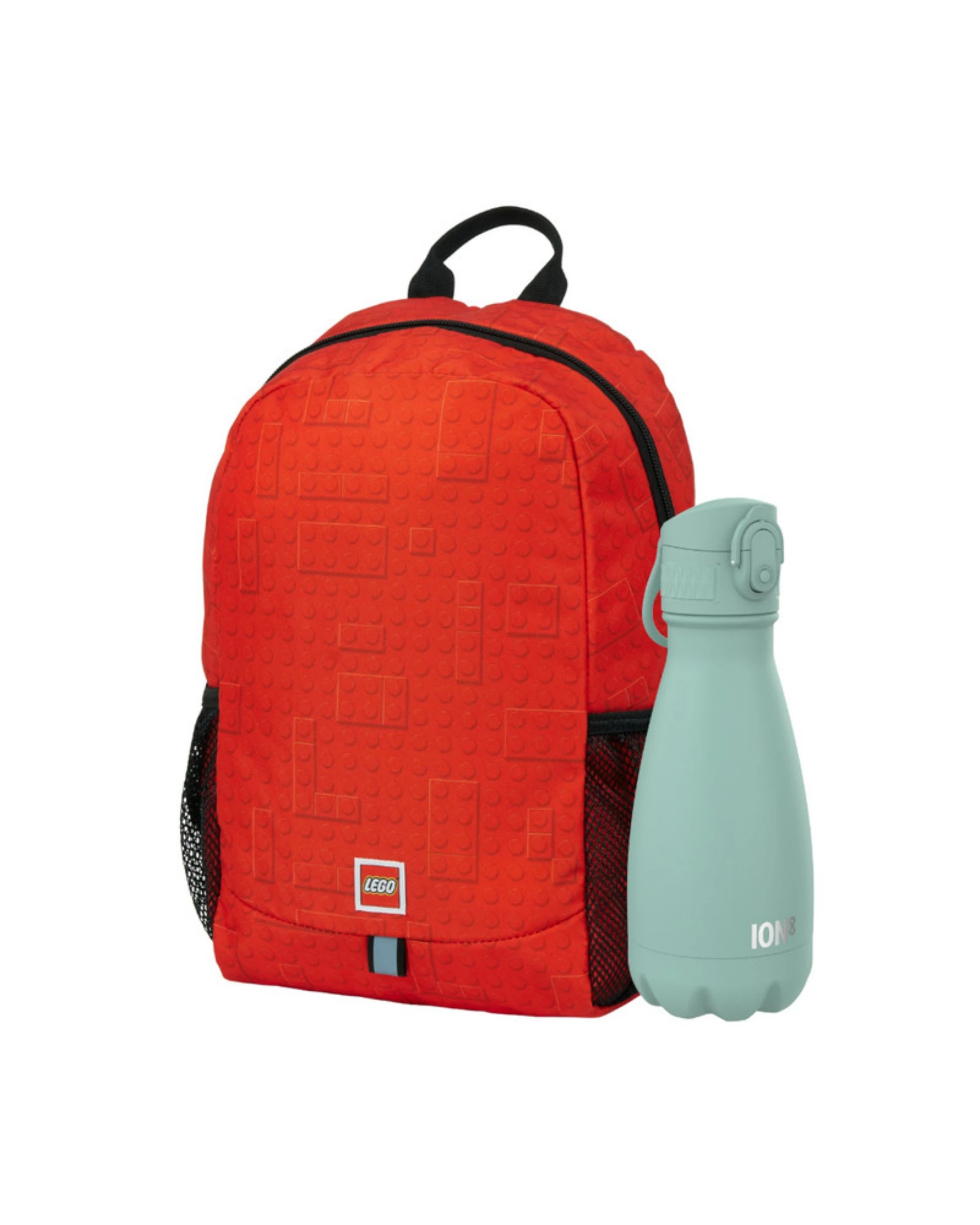 1 LEGO Kids Red Backpack with ION8 Bottle - Multi, 1 of 1