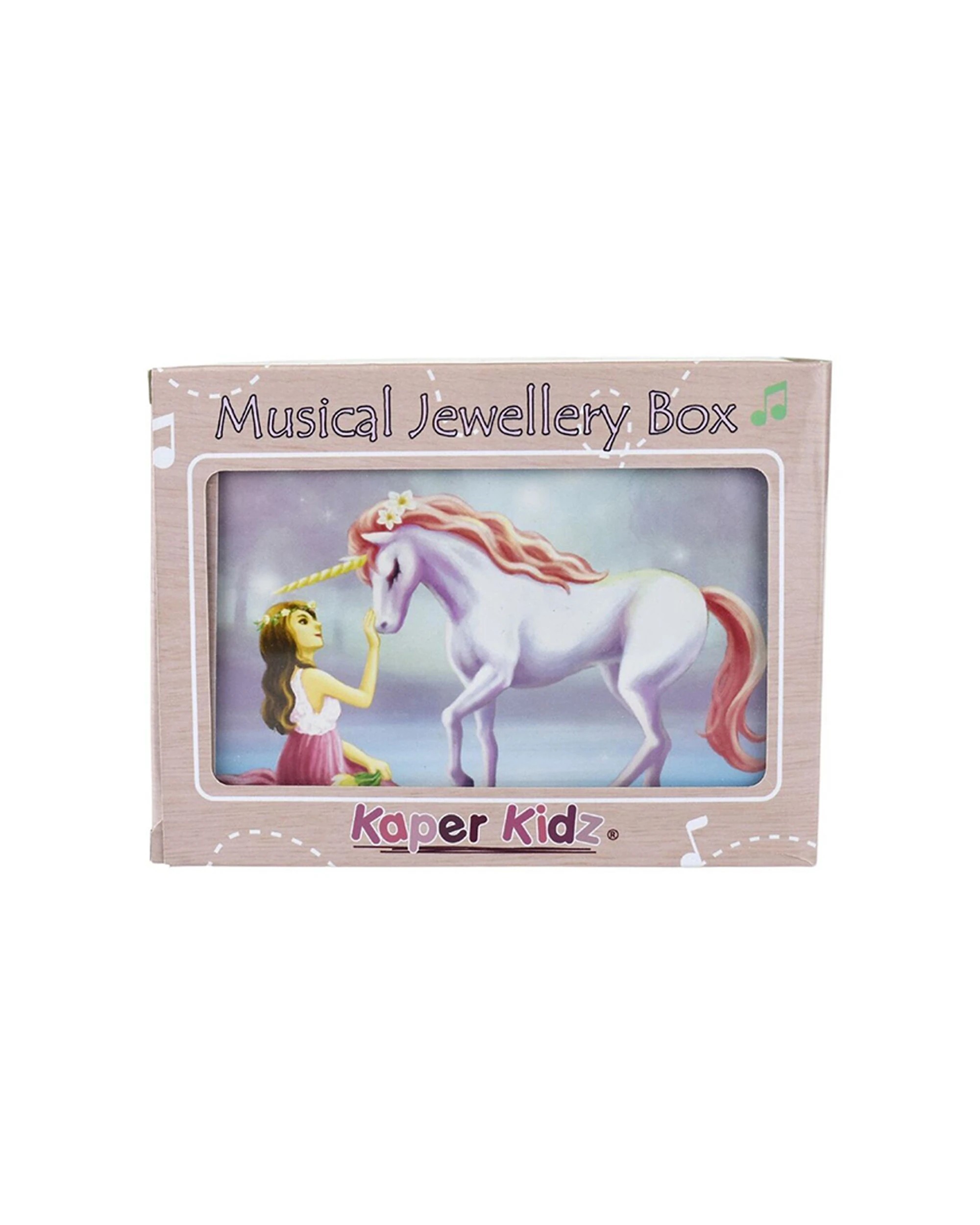3 Kaper Kidz Sugar Plum Unicorn Keepsake Music Box 15cm - Multi, 3 of 7